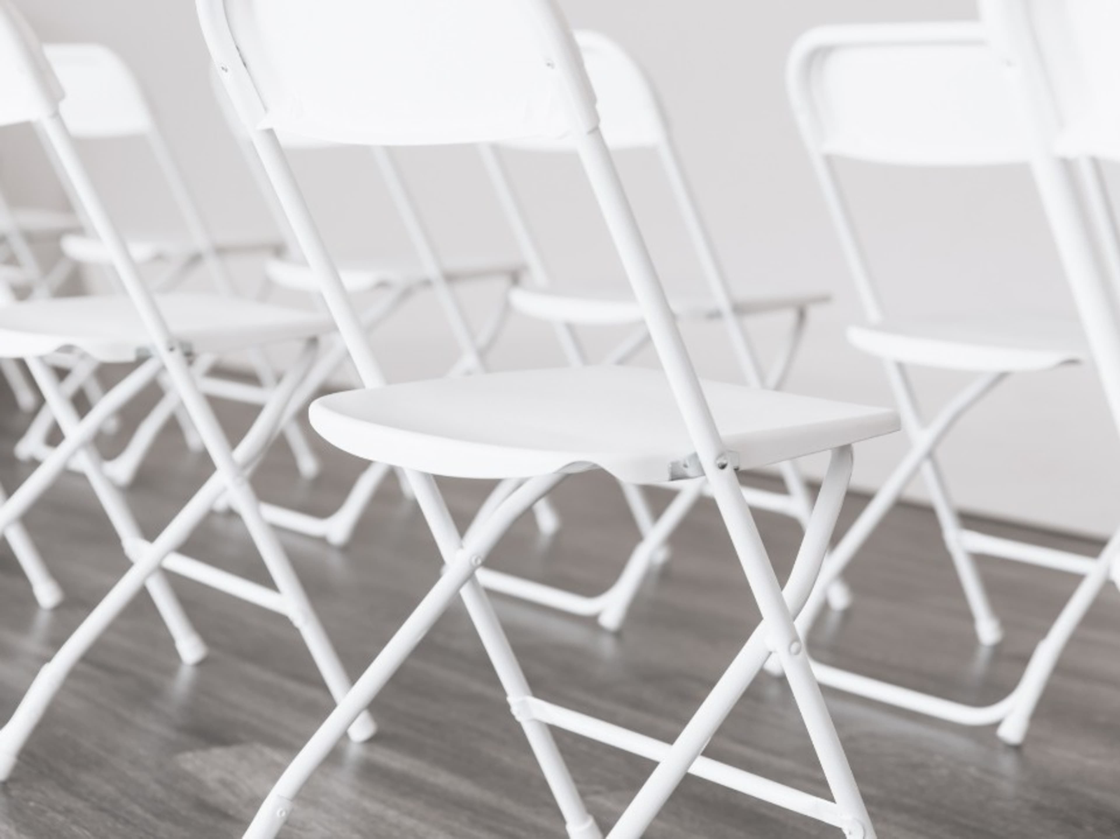 White Chairs