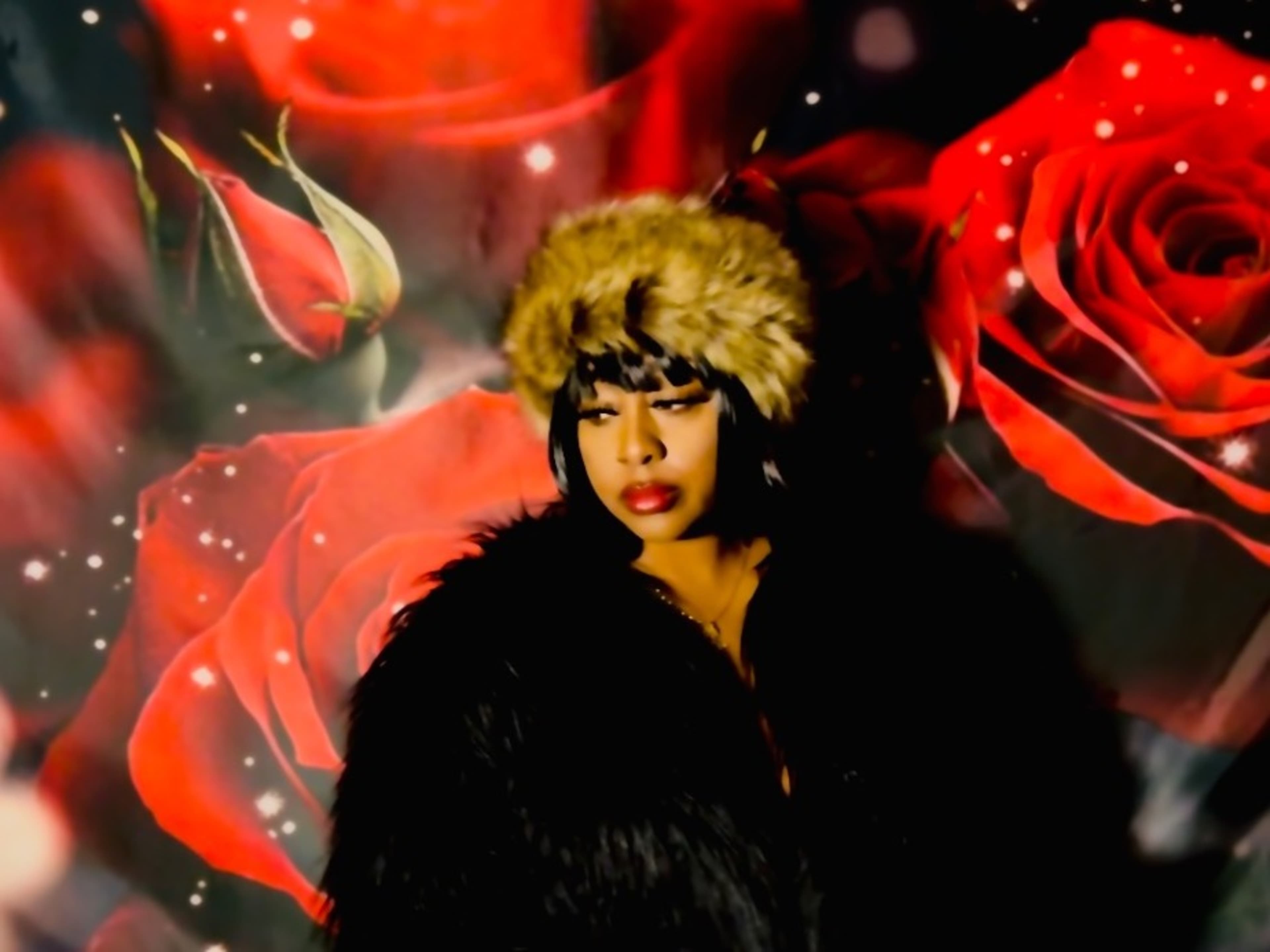 Rose theme black drop 