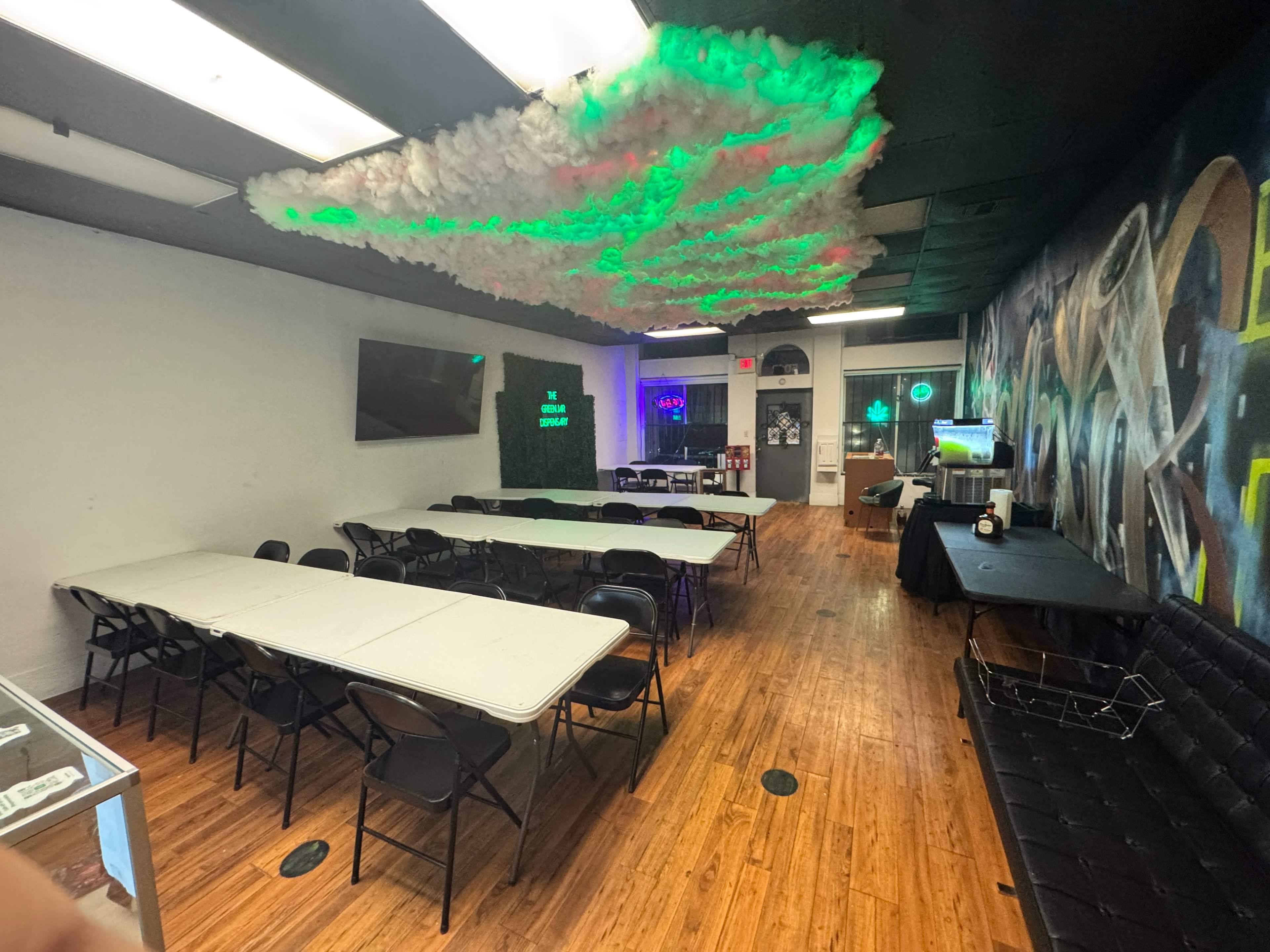 The Green Jar: A Puff-Friendly Event Space 💨 Image in South Dallas, dallas, TX