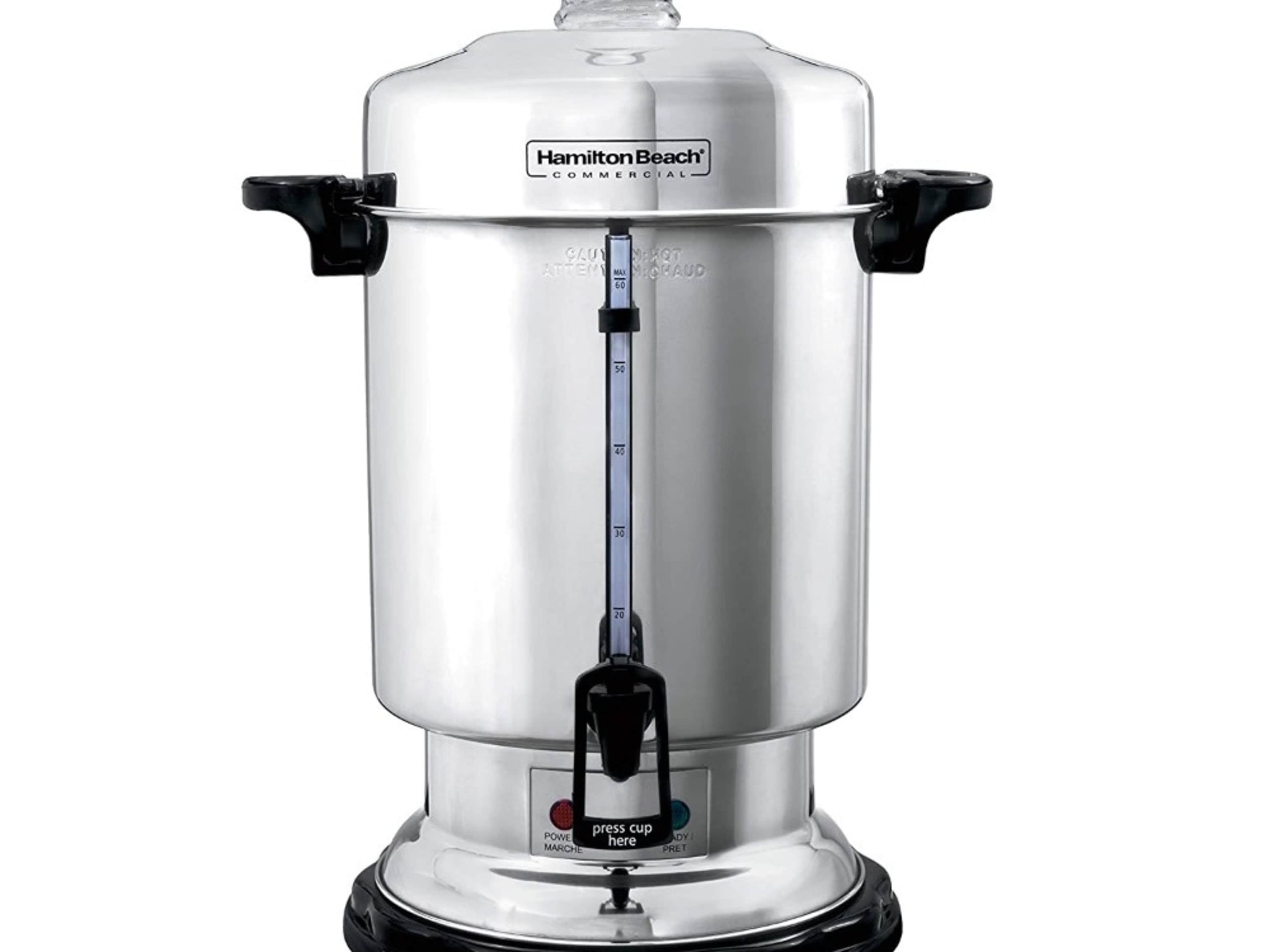 Commercial Stainless Steel Hot Water Urn 60 Cup