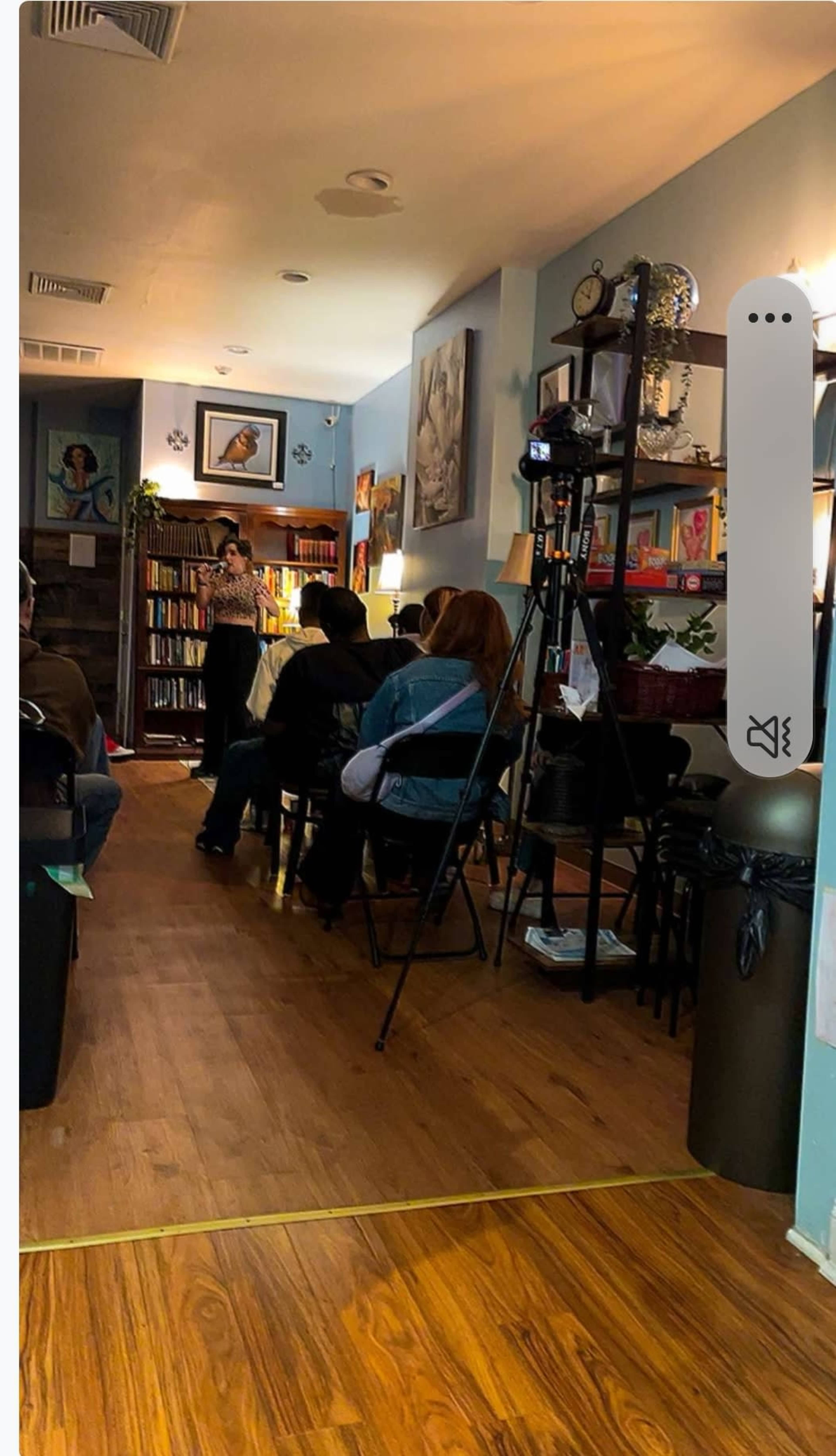 Cozy Cafe and Gallery Filled With Beautiful Original Artworks Image in Center City East, Philadelphia, PA