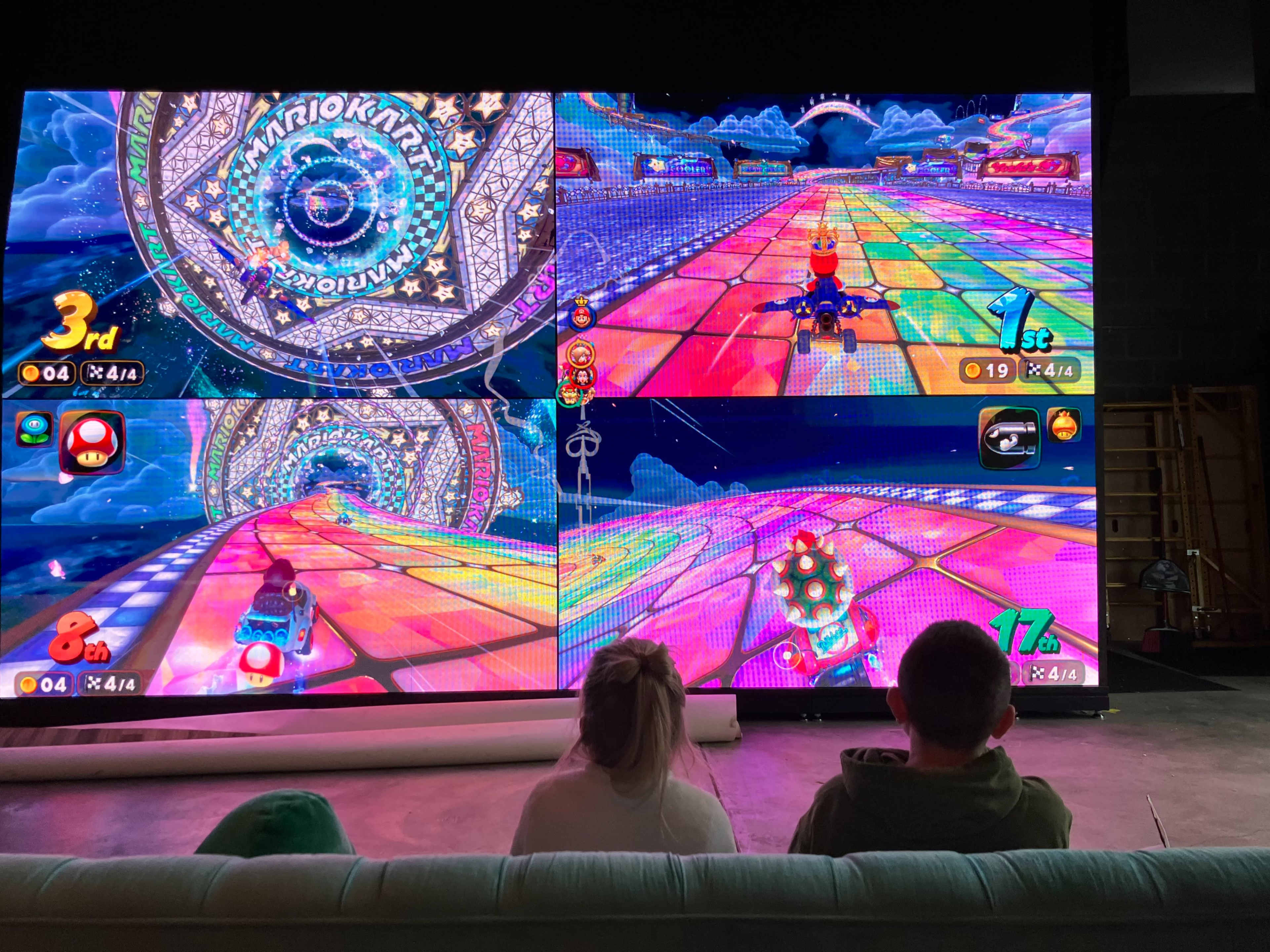 Ultimate Gaming and Film Screening Experience! 18x10' LED WALL with surround sound, Experiential lighting and more! Image in , Madison, WI