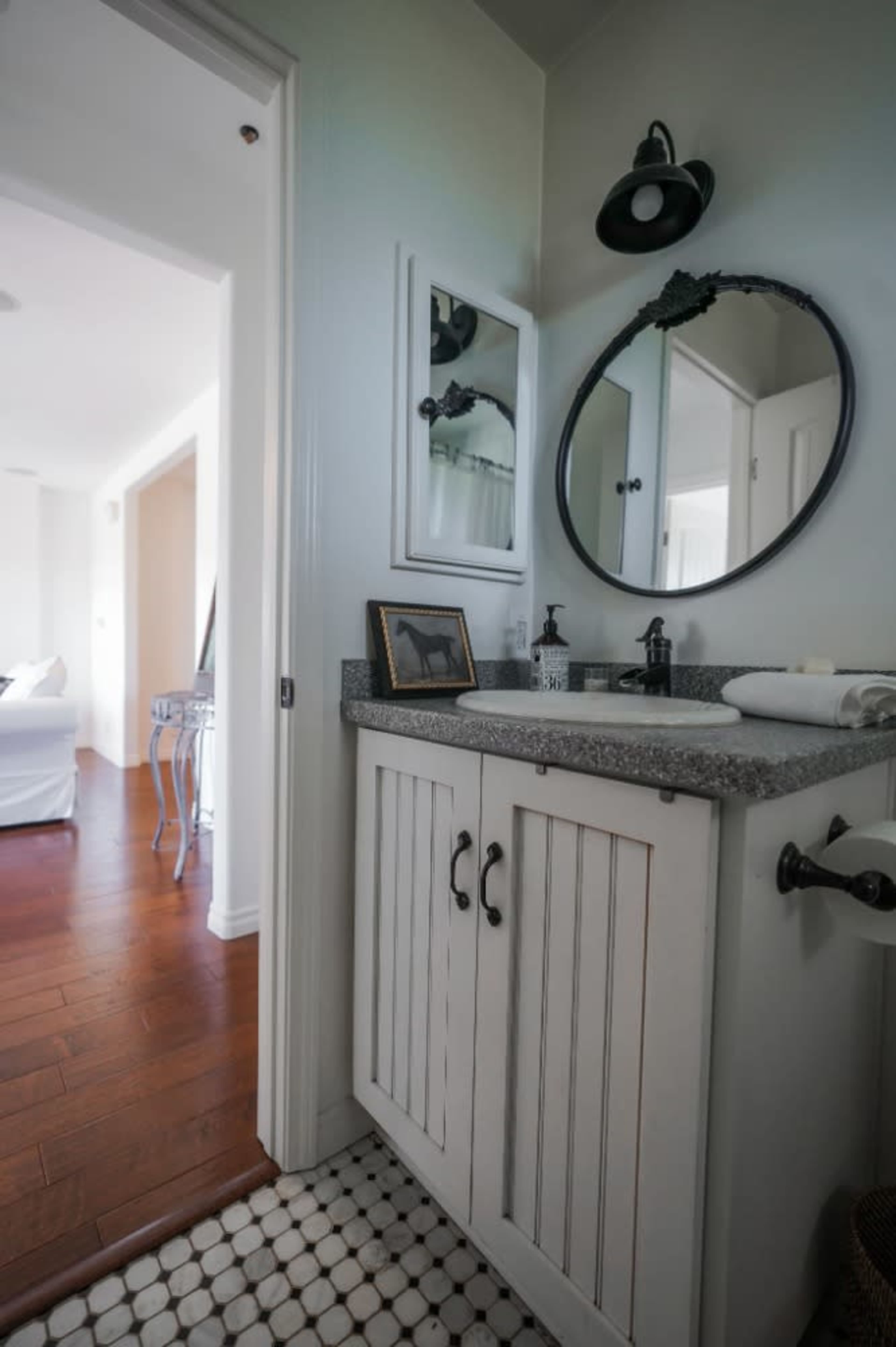 Indoor Guest Bathroom