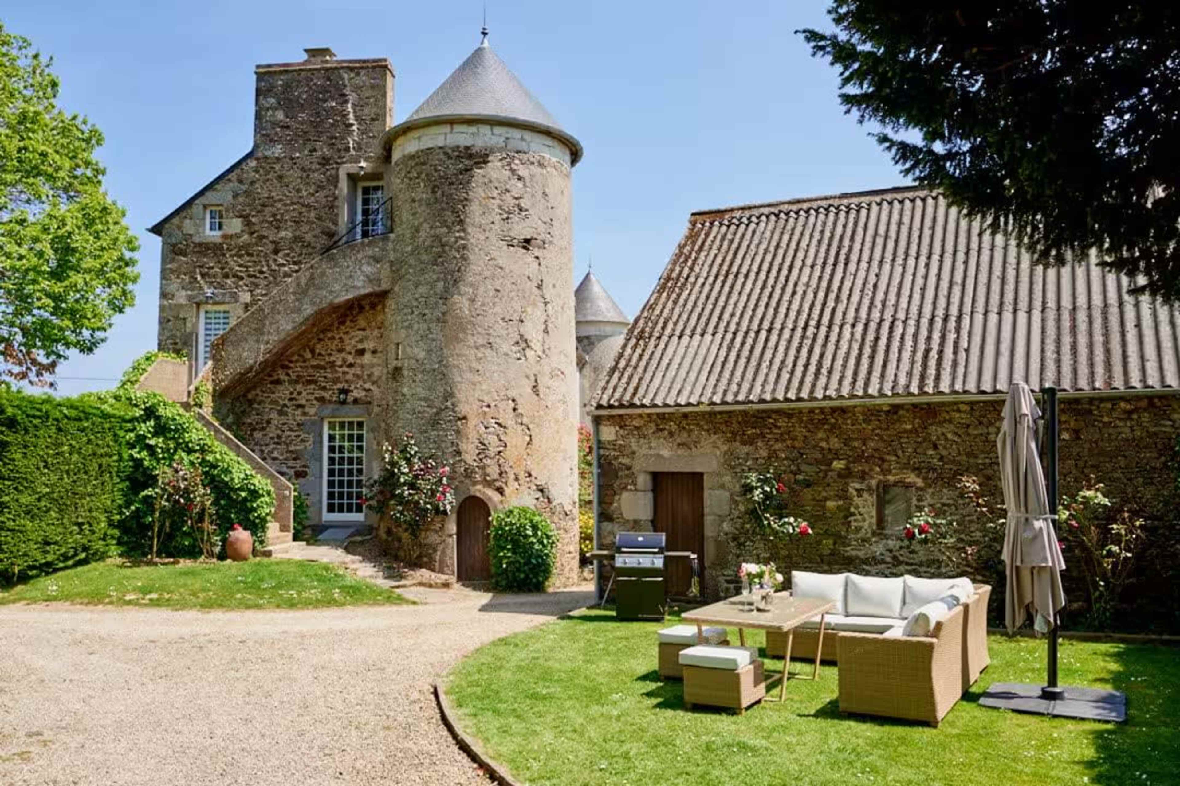 Manoir breton entre terre et mer Image dans , Binic-Étables-sur-Mer, 
