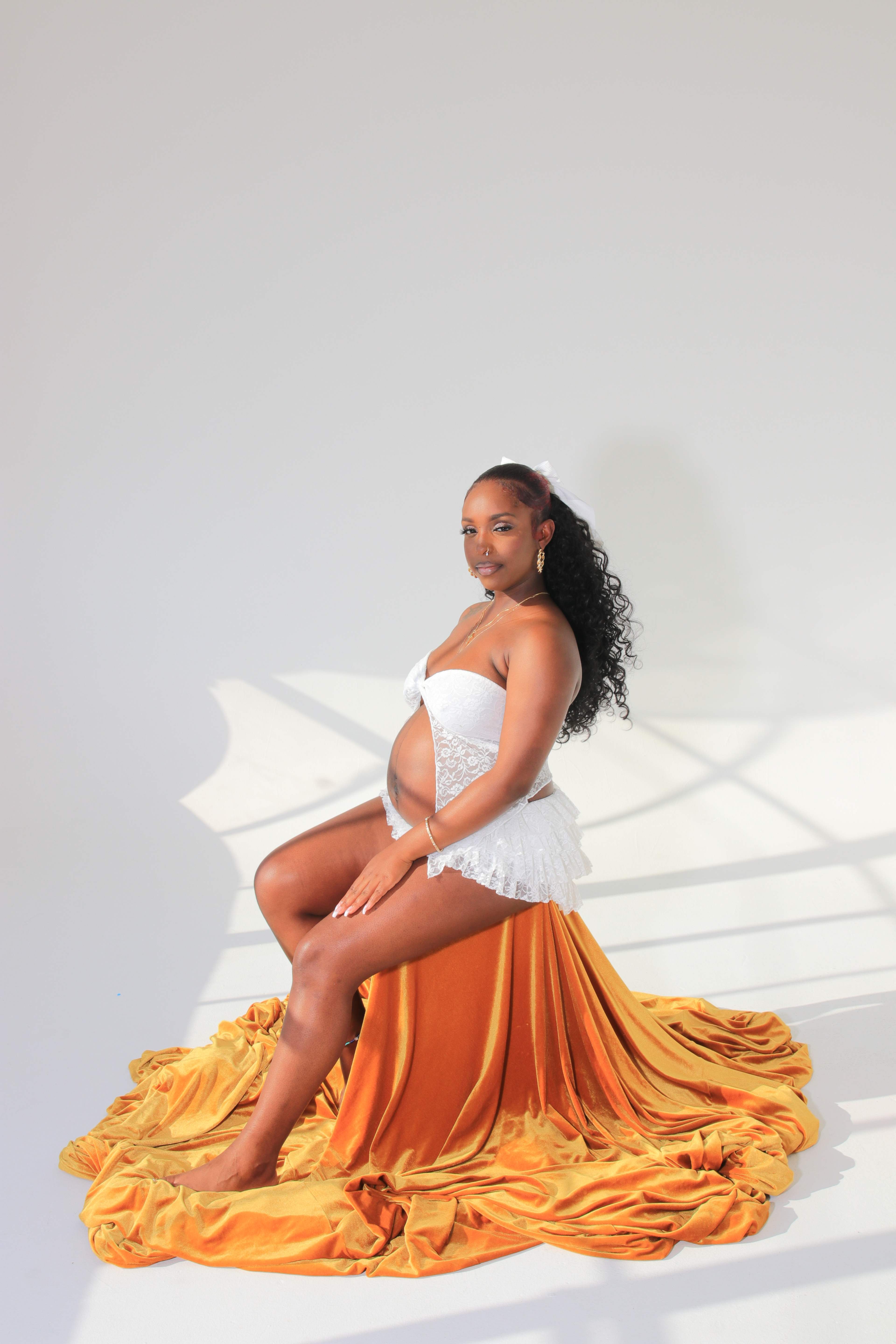 Maternity photo shoot