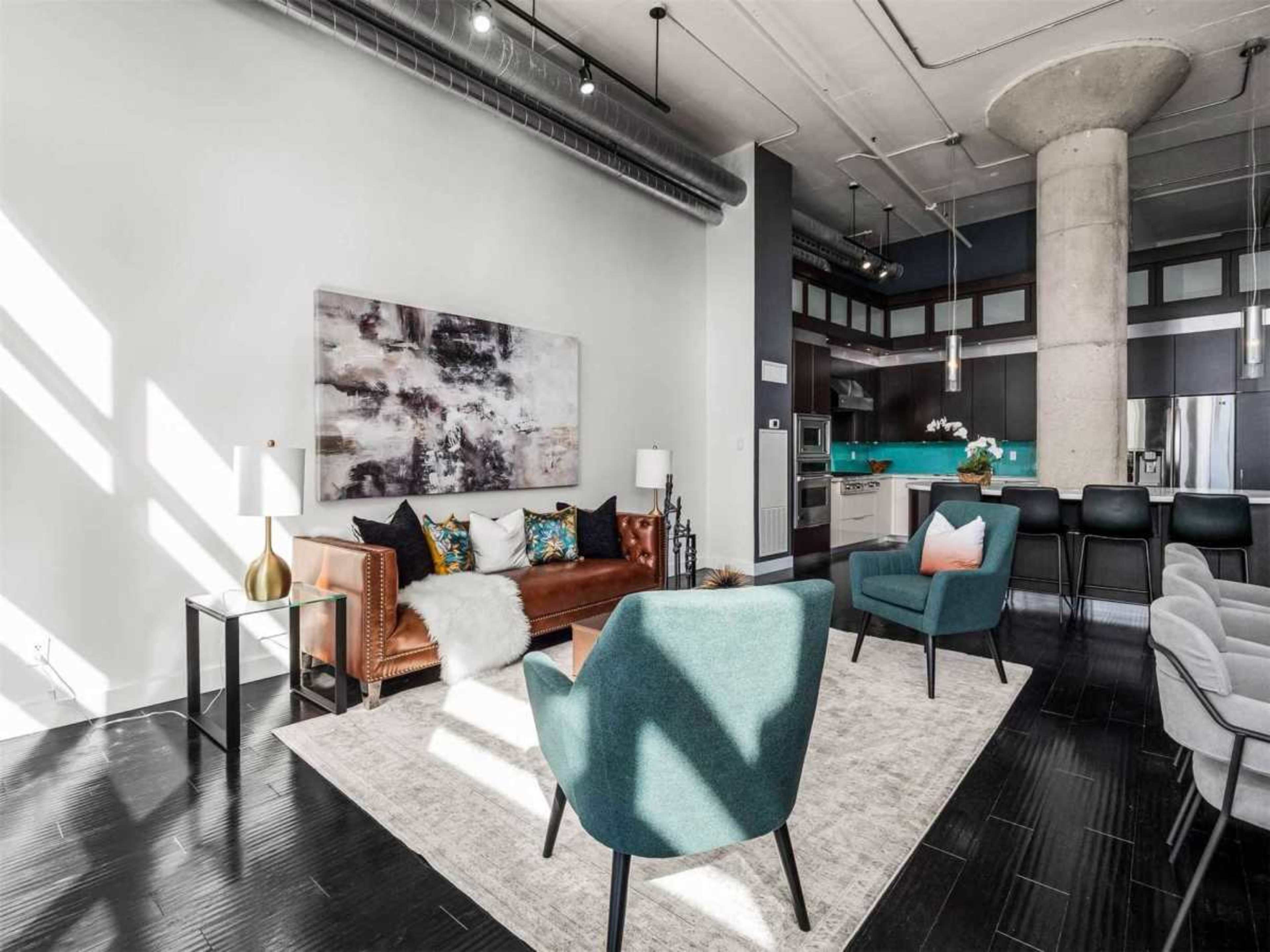 Loft 406 Image in Trefann Court, Toronto, ON