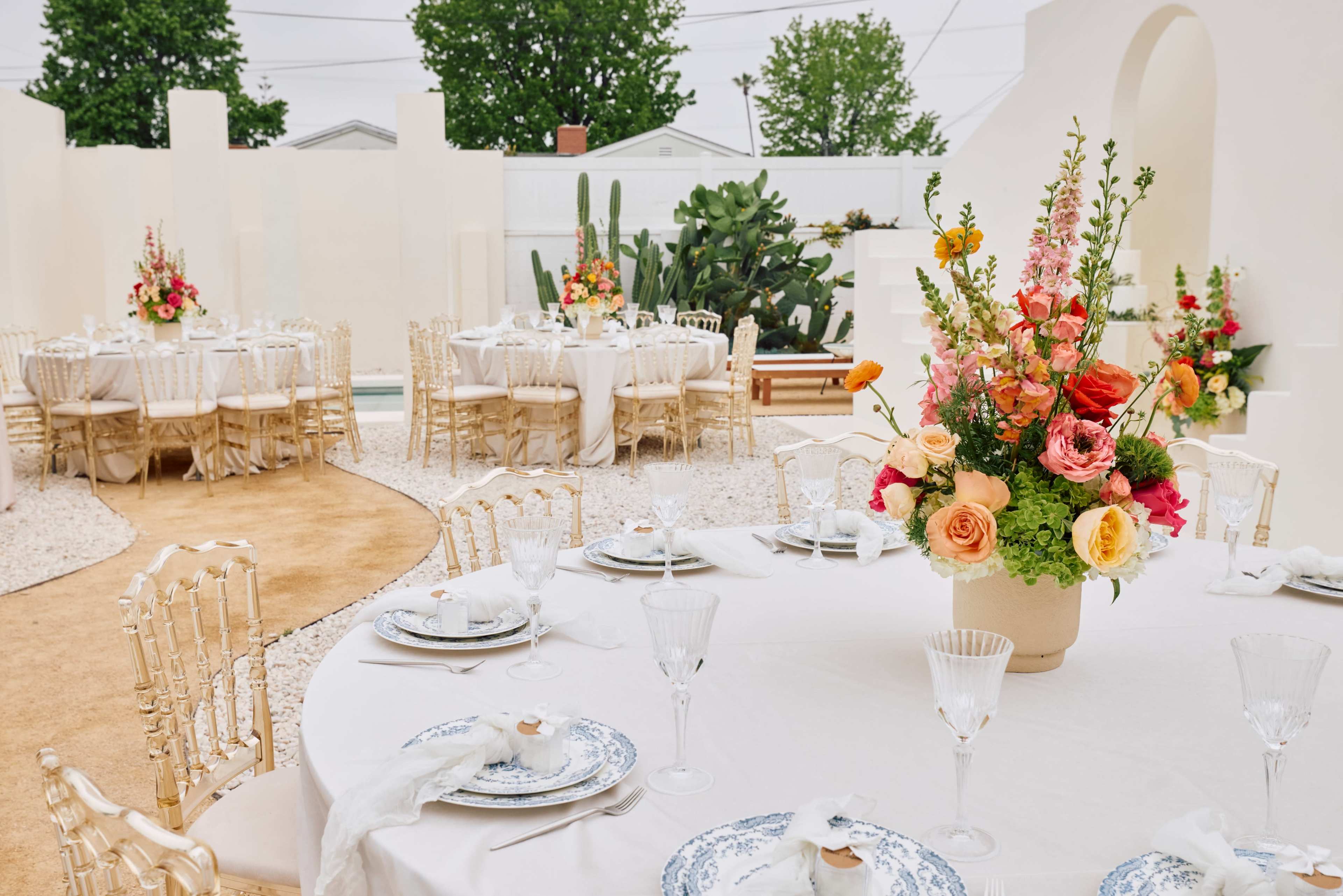 Villa Blanco - Greece and Tulum Inspired Outdoor Venue Image in North Hollywood, North Hollywood, CA