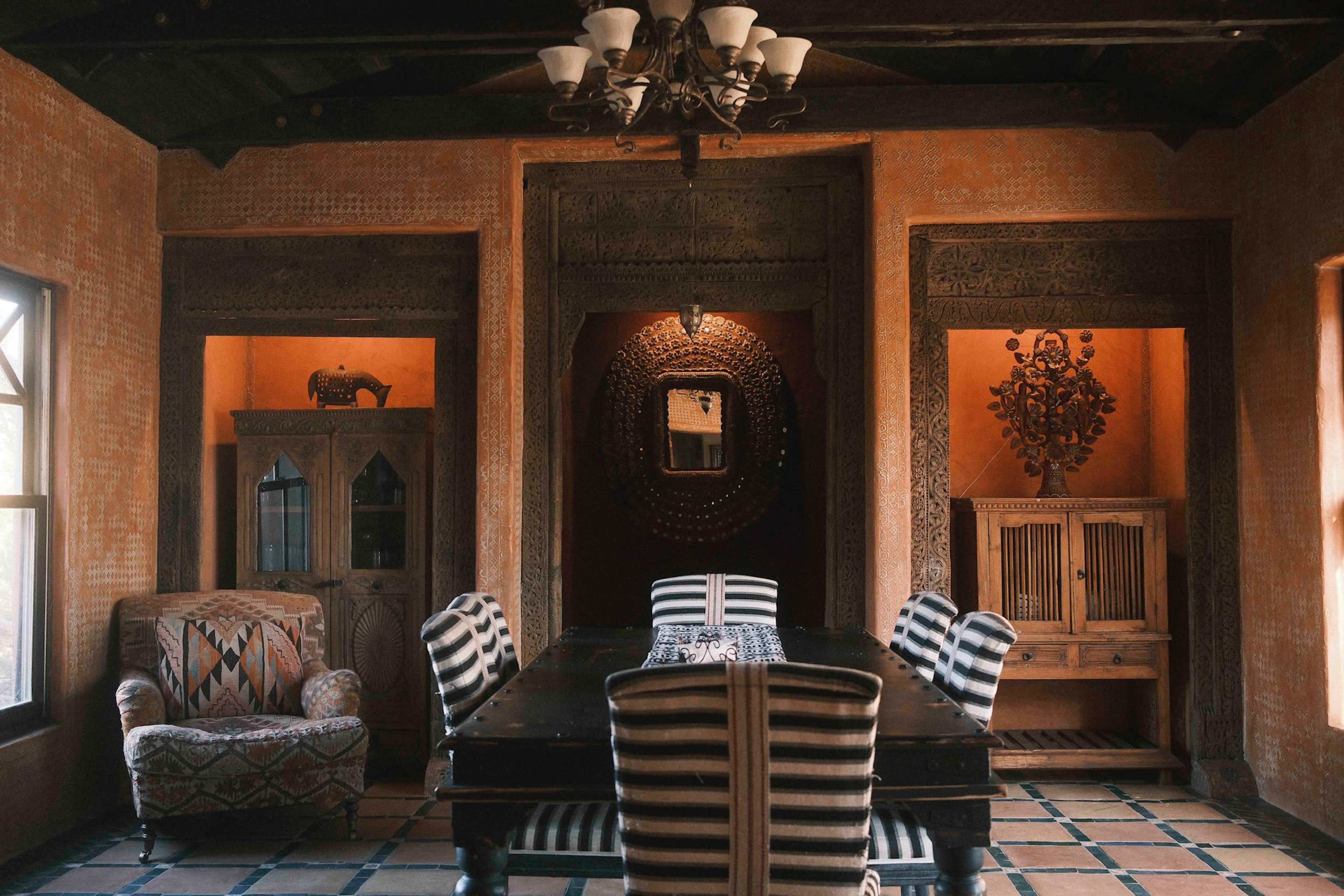 Lost Moon Ranch | Secluded Moroccan Escape Image in , Pioneertown, CA