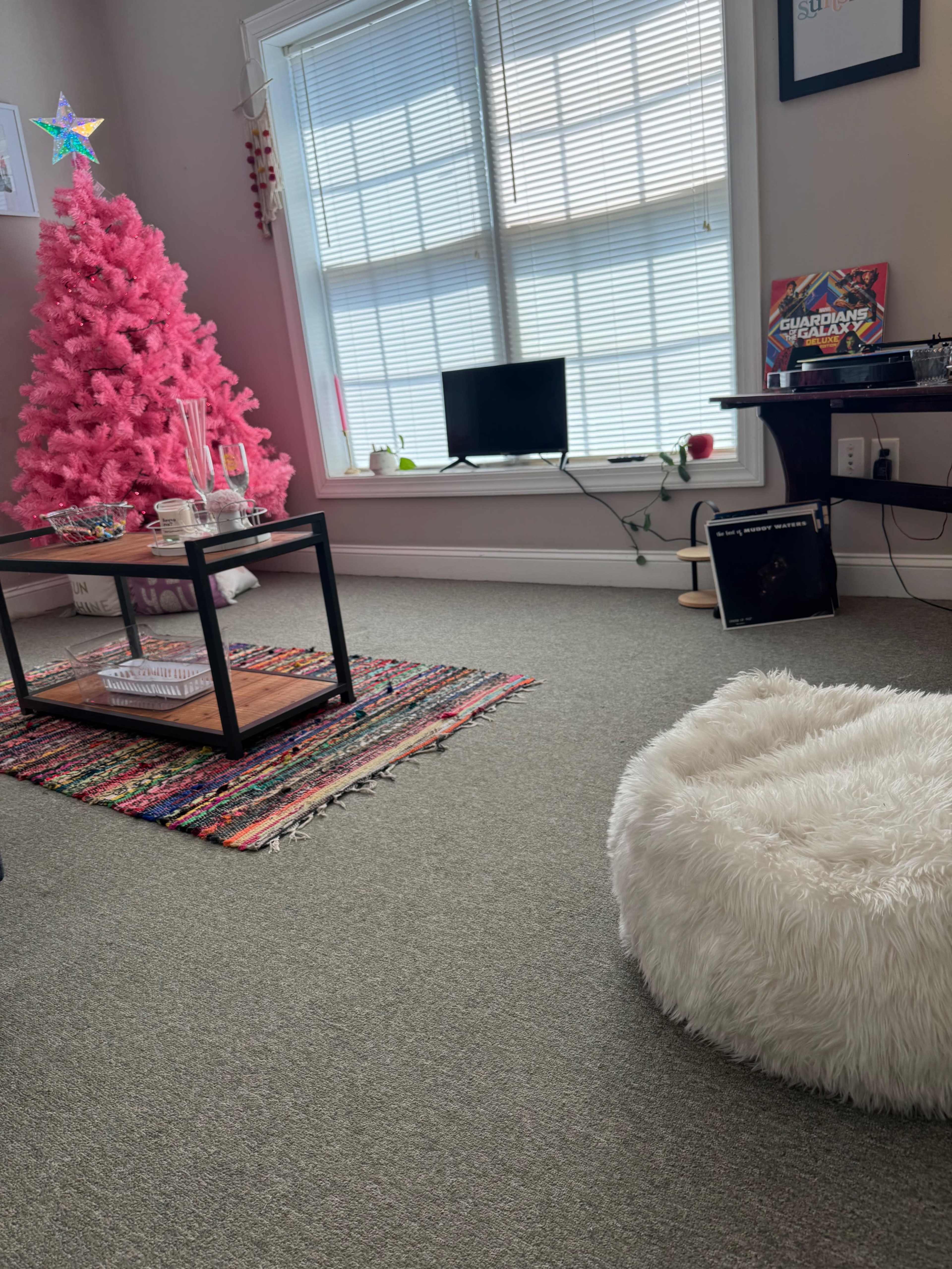 Pink Tree Studio – TikTok, Podcast & Photo Ready Image in Georgetown, Savannah, GA