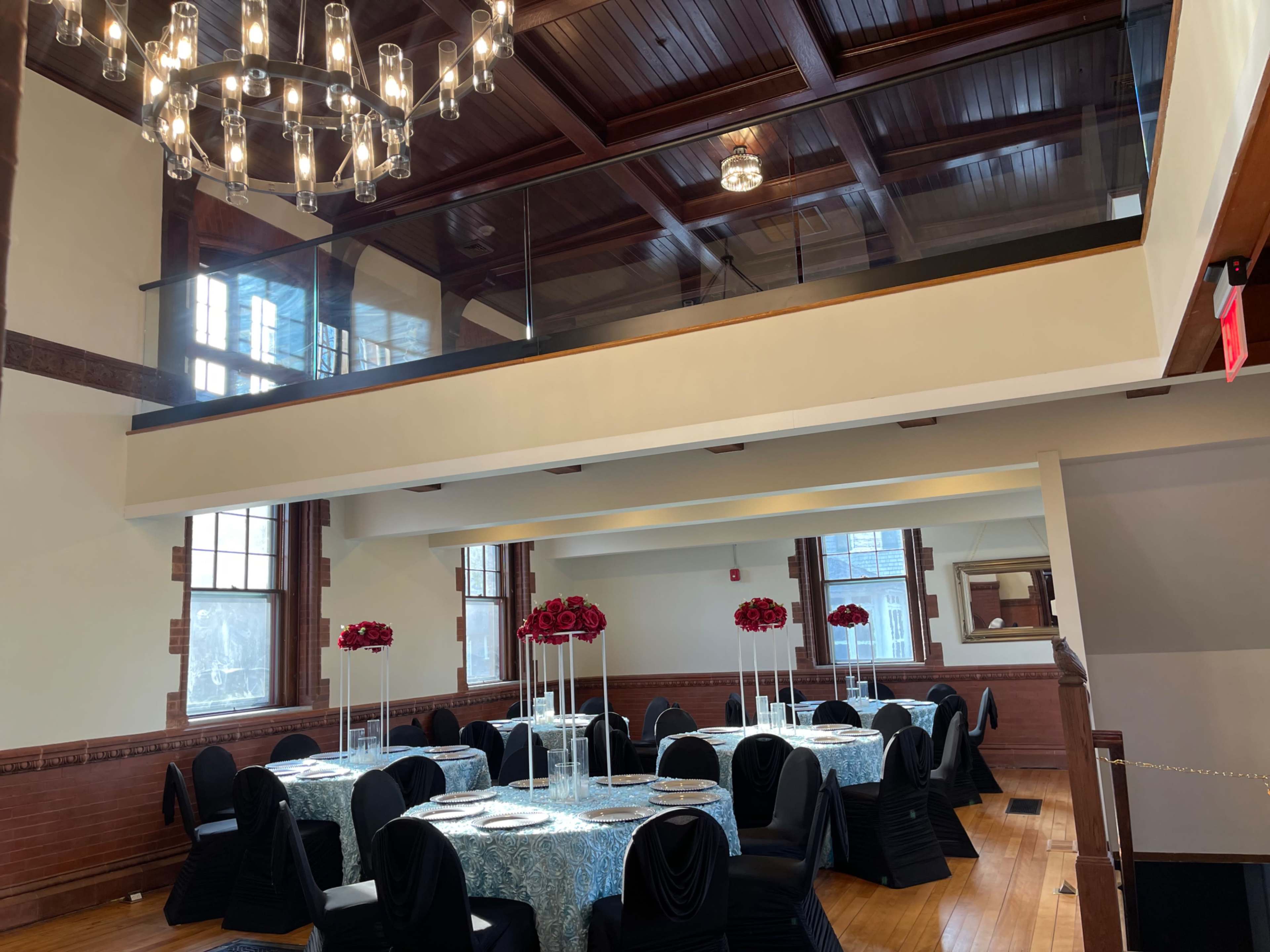 A Historic Library Transformed for Unforgettable Celebrations Image in Norton Center, Norton, MA