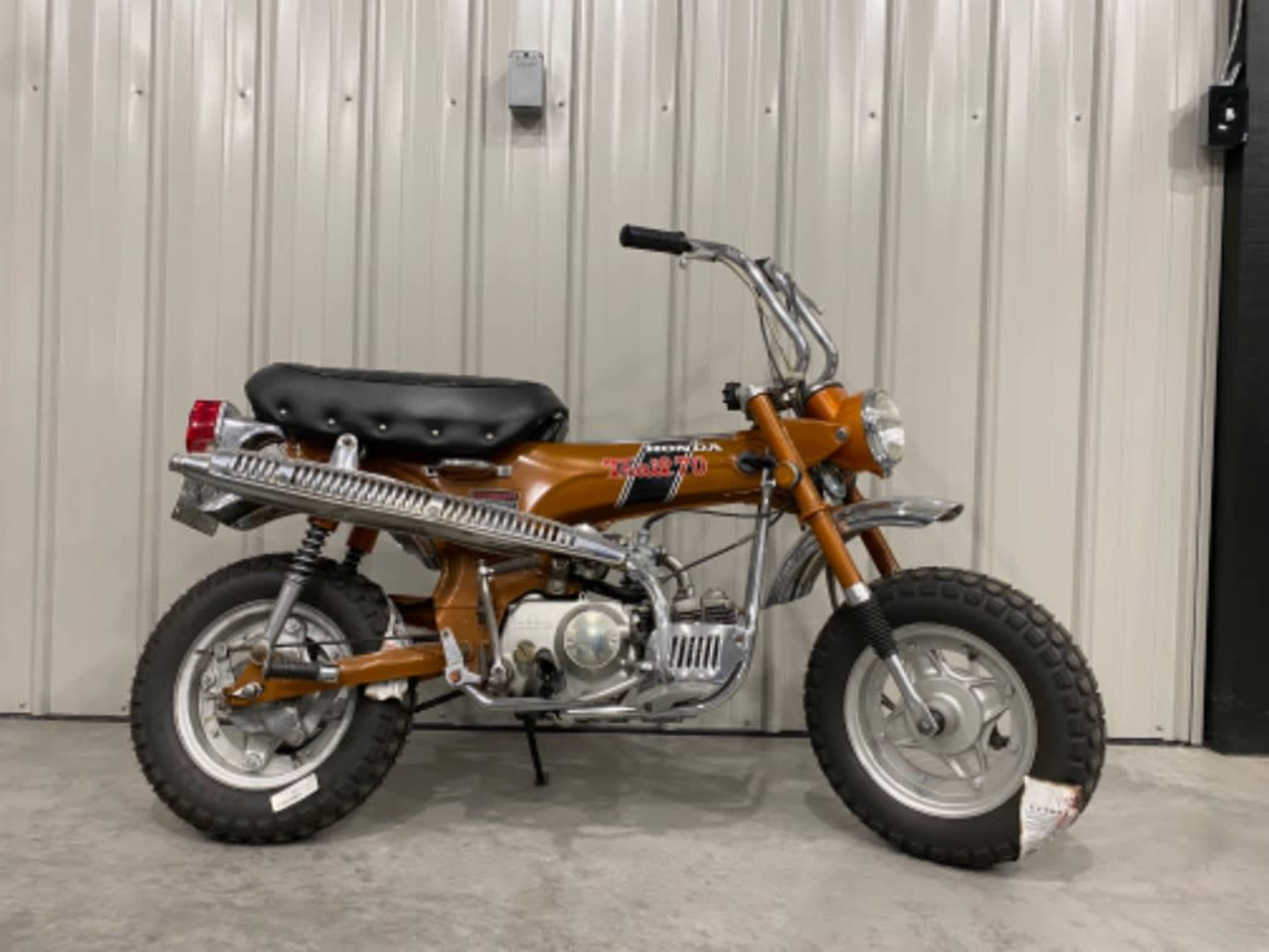 1970 vintage mini bike