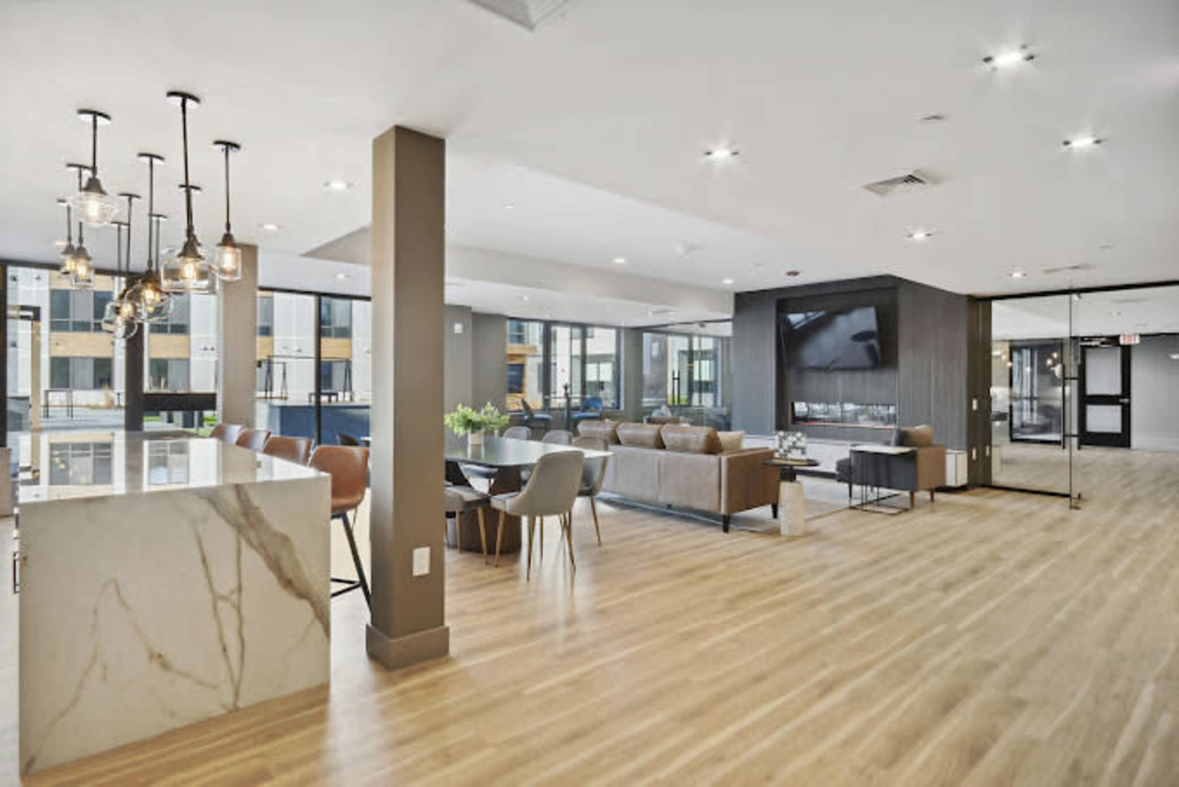 Stylish and Modern Club Room/Lounge Image in Weymouth, Weymouth, MA