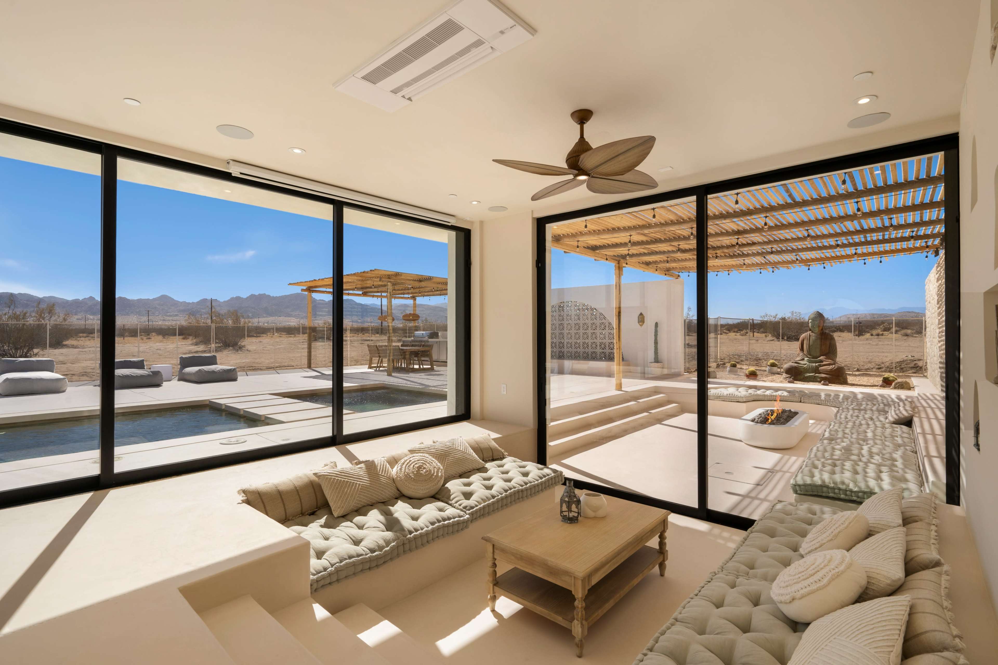Villa Luna | Ibiza villa w pool & rooftop deck Image in Joshua Tree, Joshua Tree, CA