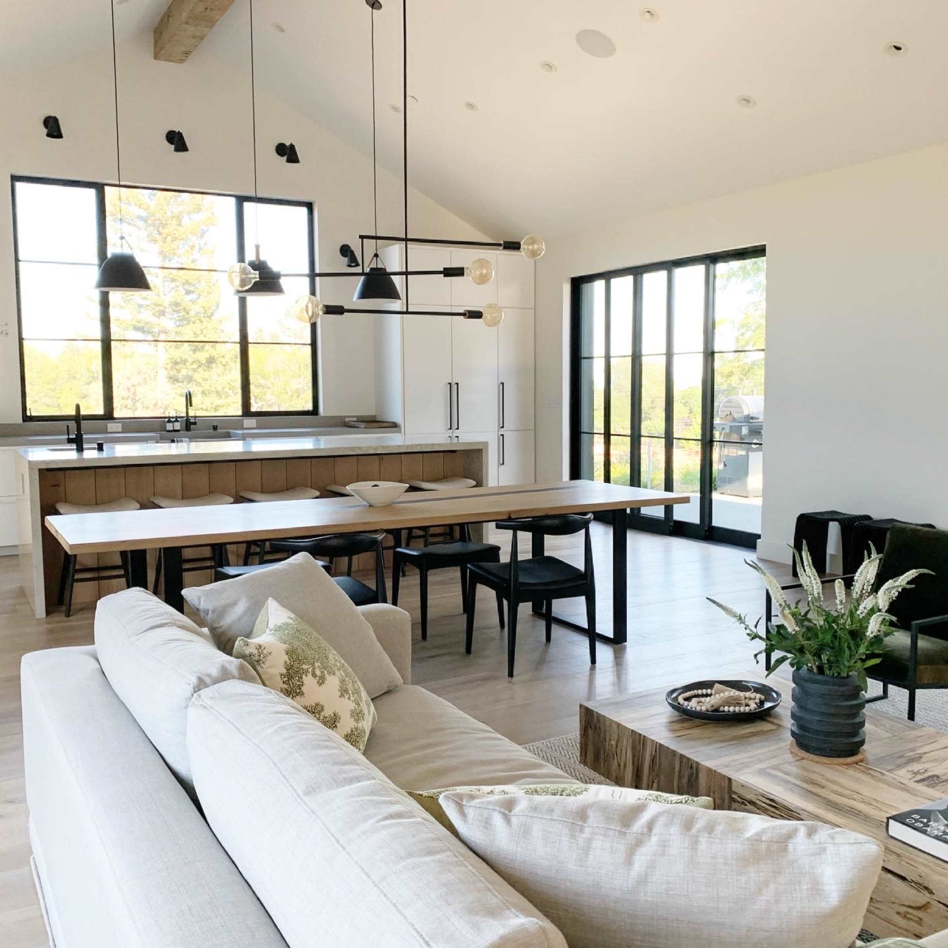 Cool Contemporary Sonoma Farmhouse Estate Image in , Santa Rosa, CA