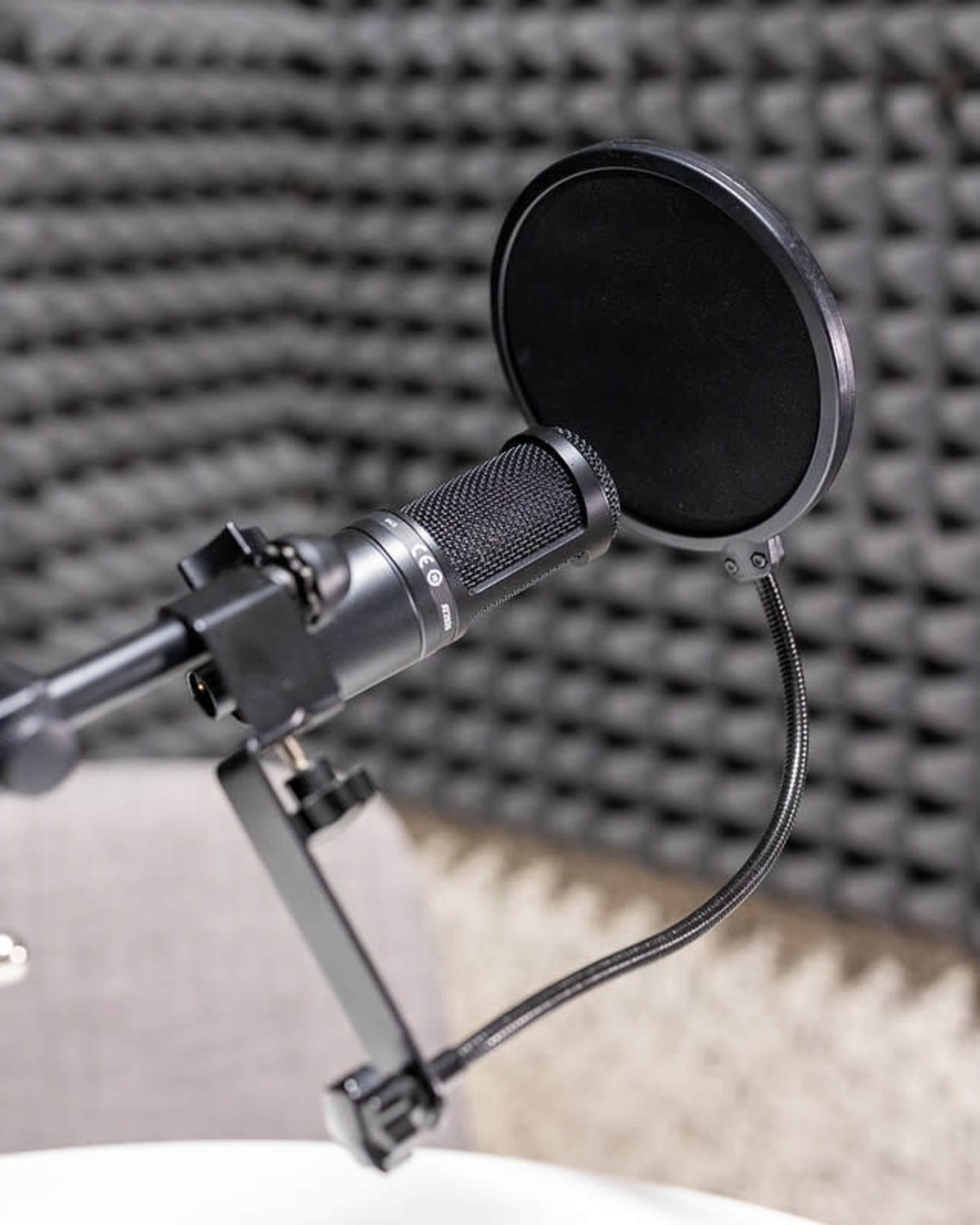 Private Podcast & Recording Booth in Newport News Image in Tech Center, Newport News, VA