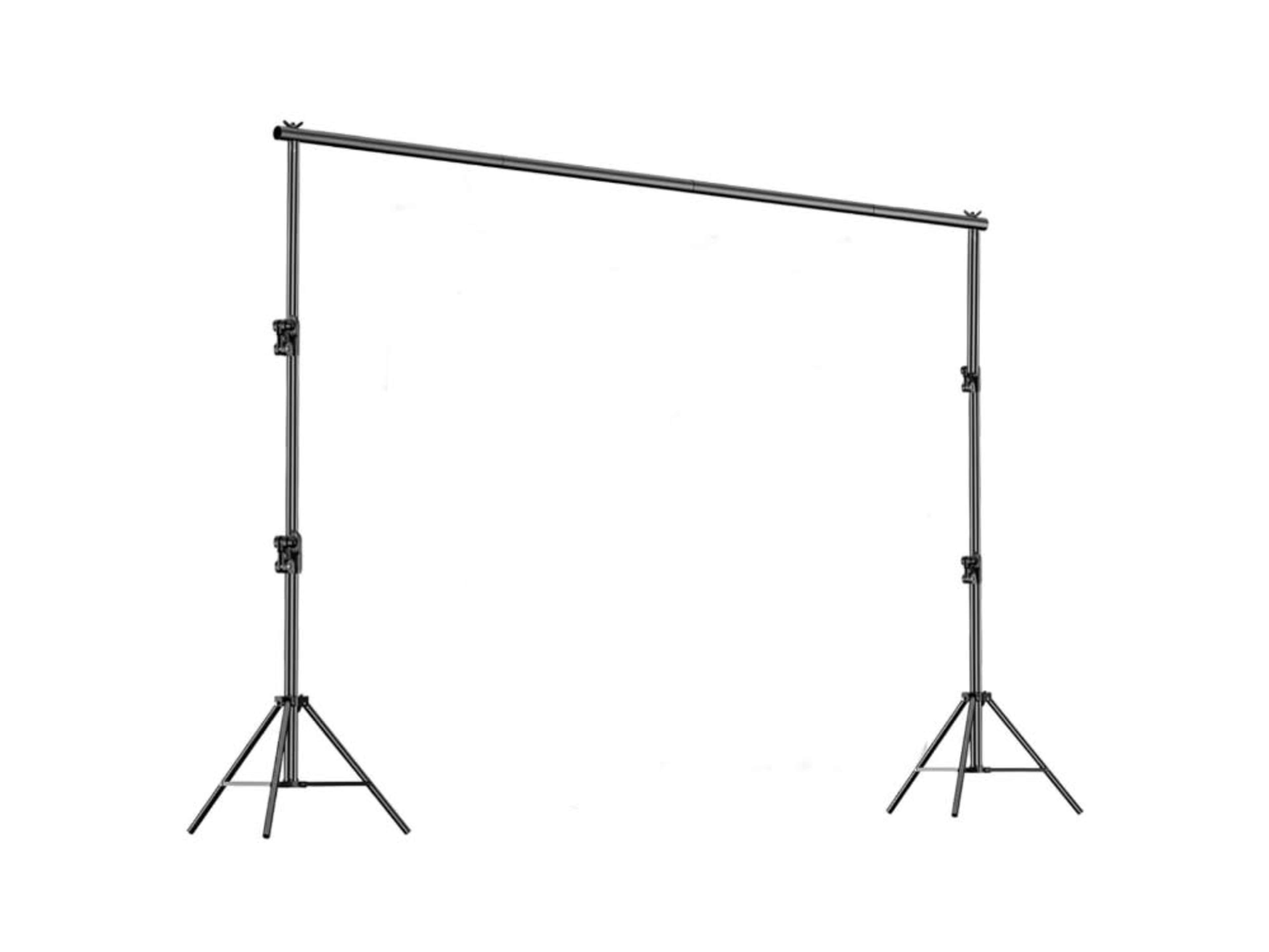 Seamless Stand, adjustable.  Up to 10ft