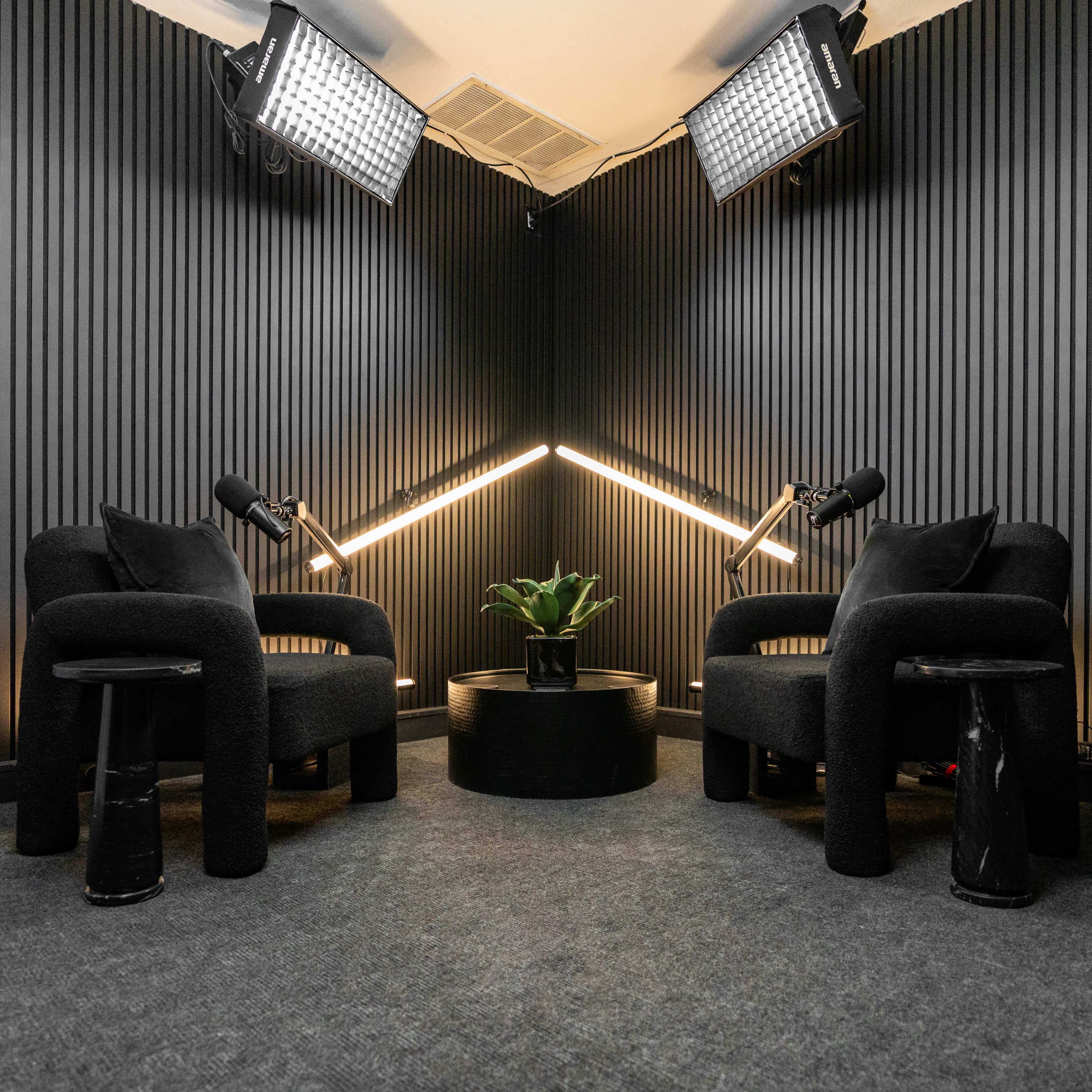 Podcast Studio – Record & Get Edited File Image in East Cesar Chavez, Austin, TX