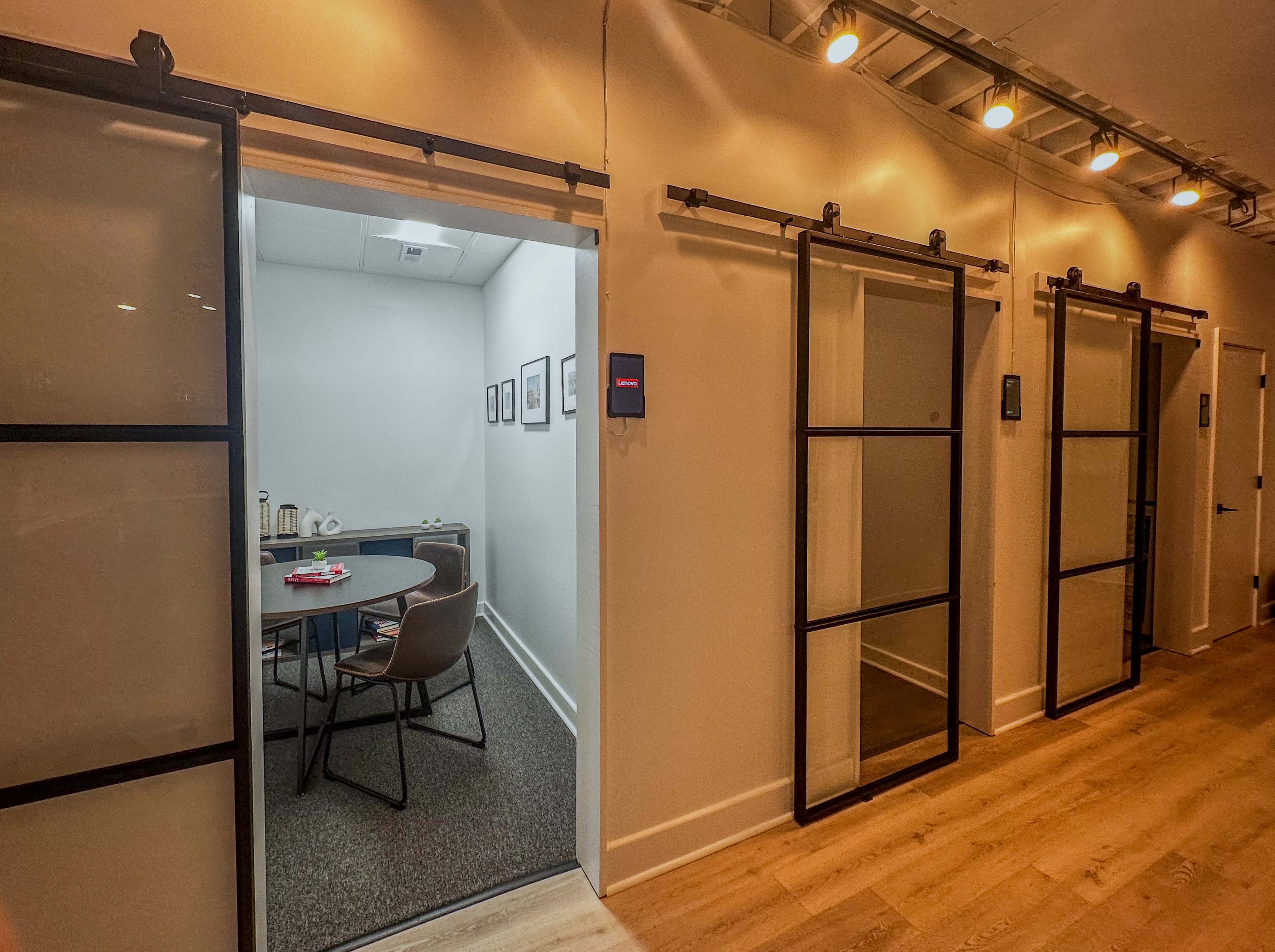 Private Workroom with Durham Charm in Trendy Downtown Co-Working Space Image in Downtown, Durham, NC