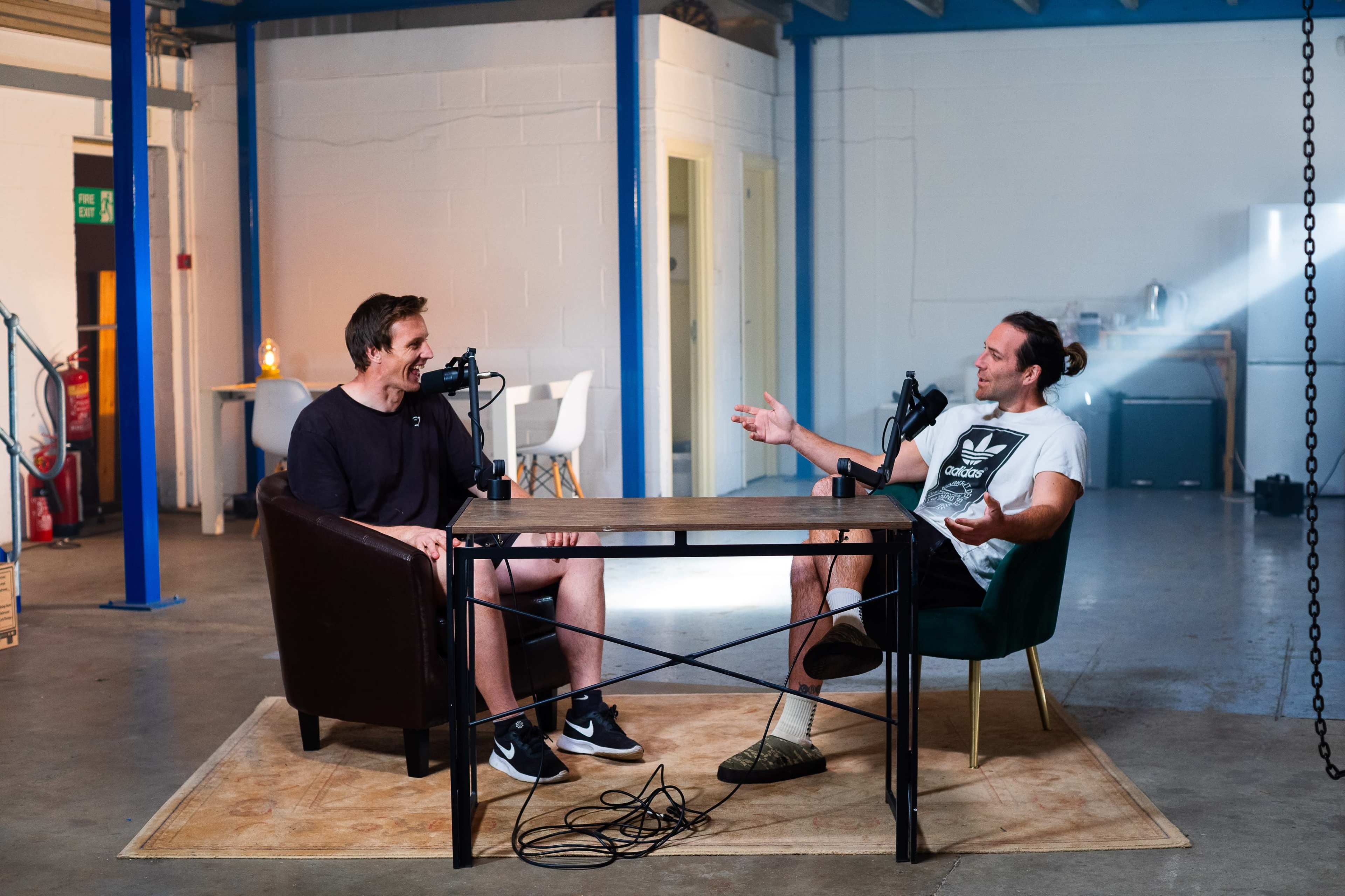 Spacious media studio for film, photo, podcast and events. A hidden gem on an easy to access industrial estate. Industrial, rustic, roomy and incredibly versatile Image in Maidenhead, Maidenhead, ENG