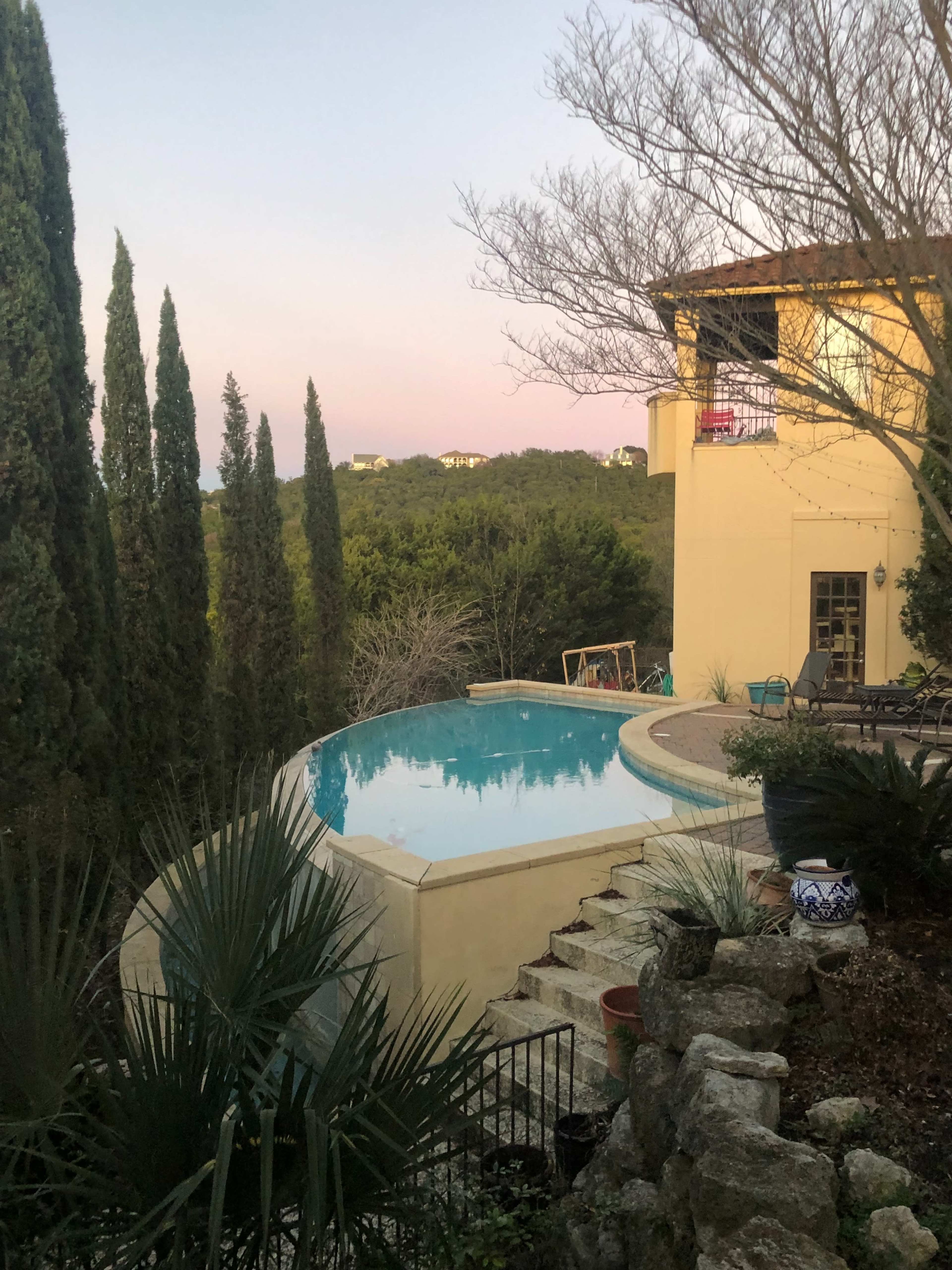 Hill Country Estate with Expansive Views Image in River Pointe, Austin, TX