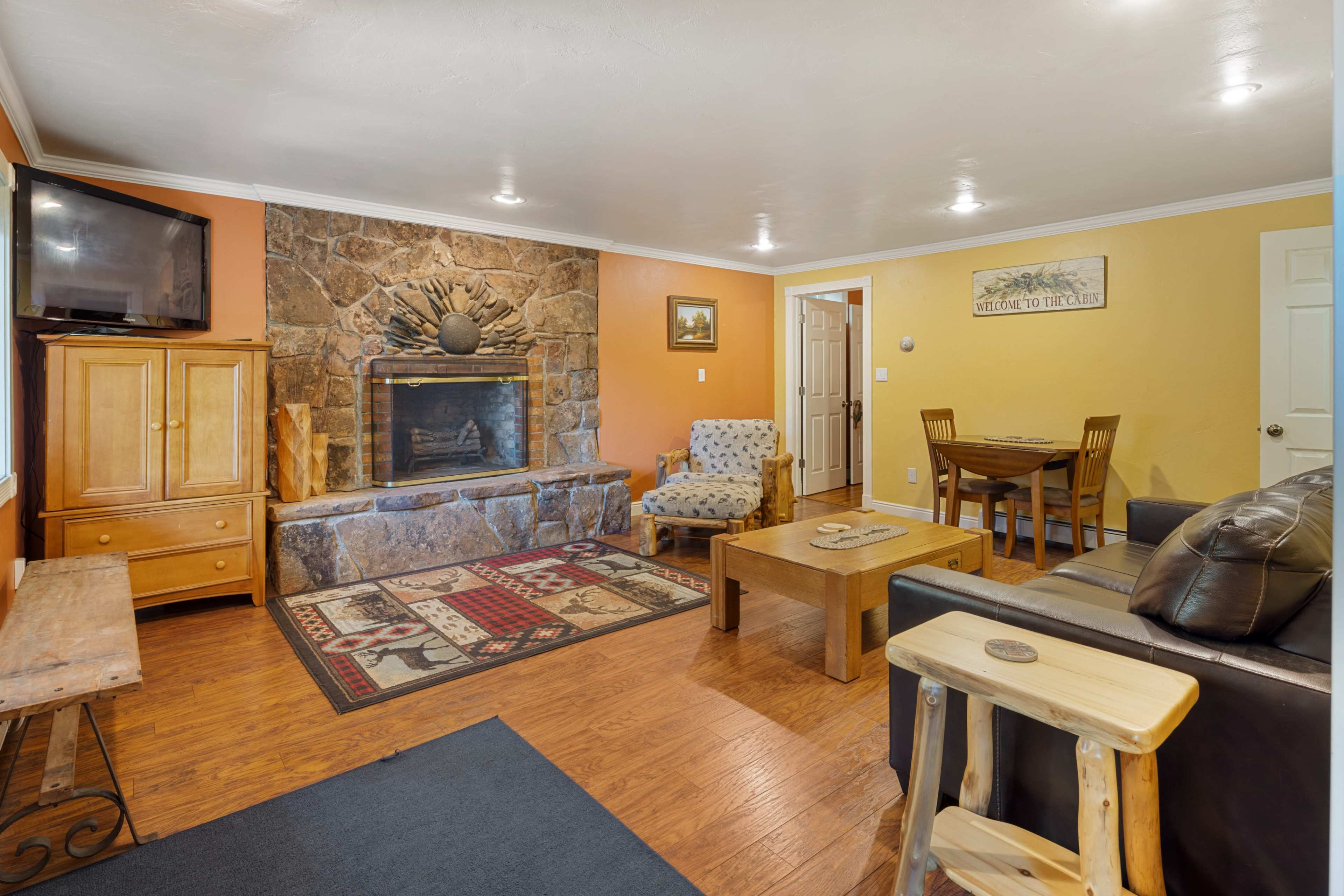 The Dam Overlook on Cub Creek in Evergreen Image in Evergreen, Evergreen, CO