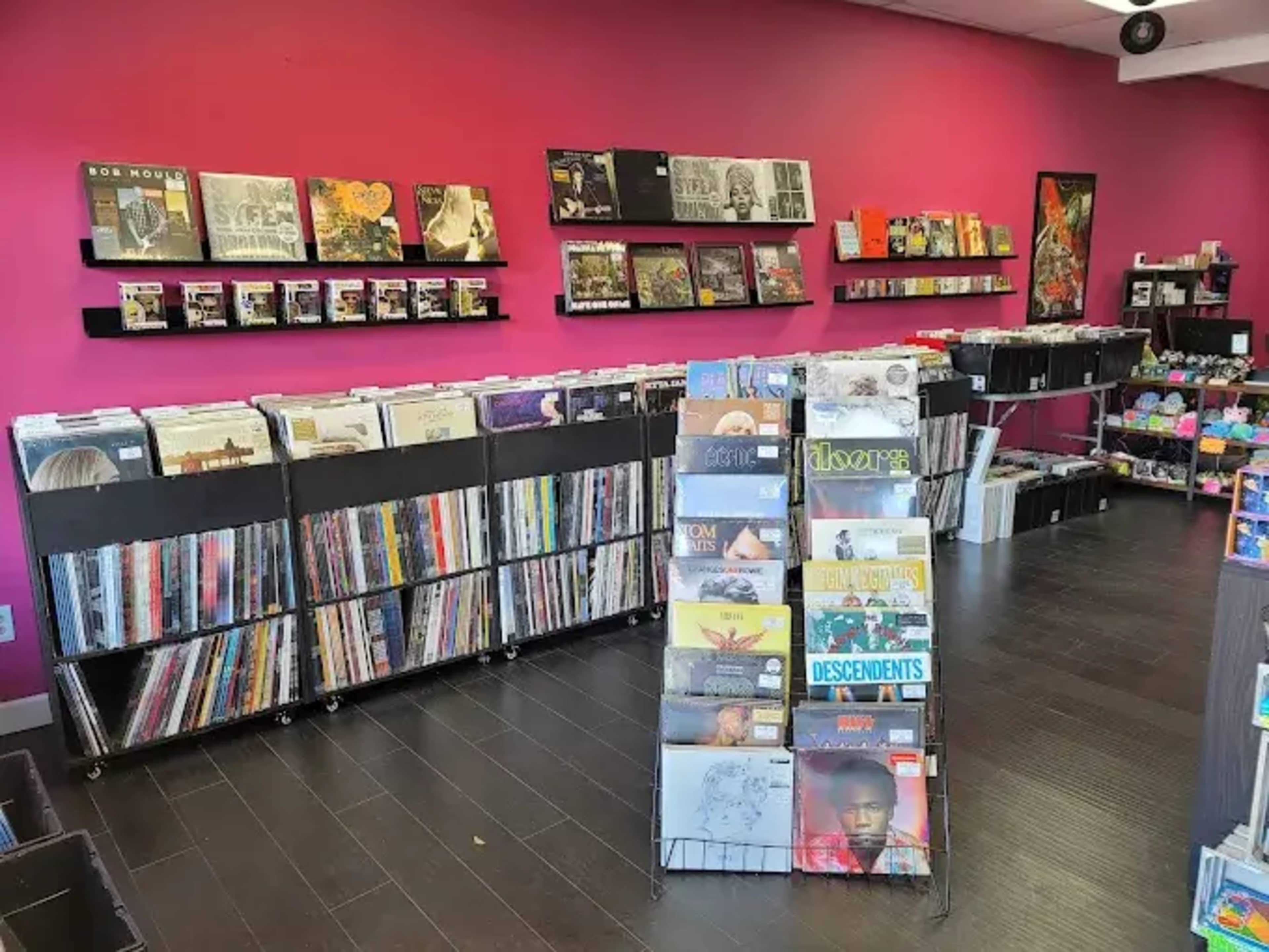 POPULAR NJ RECORD STORE WITH POP CULTURE FLAIR Image in Lacey Township, Lanoka Harbor, NJ