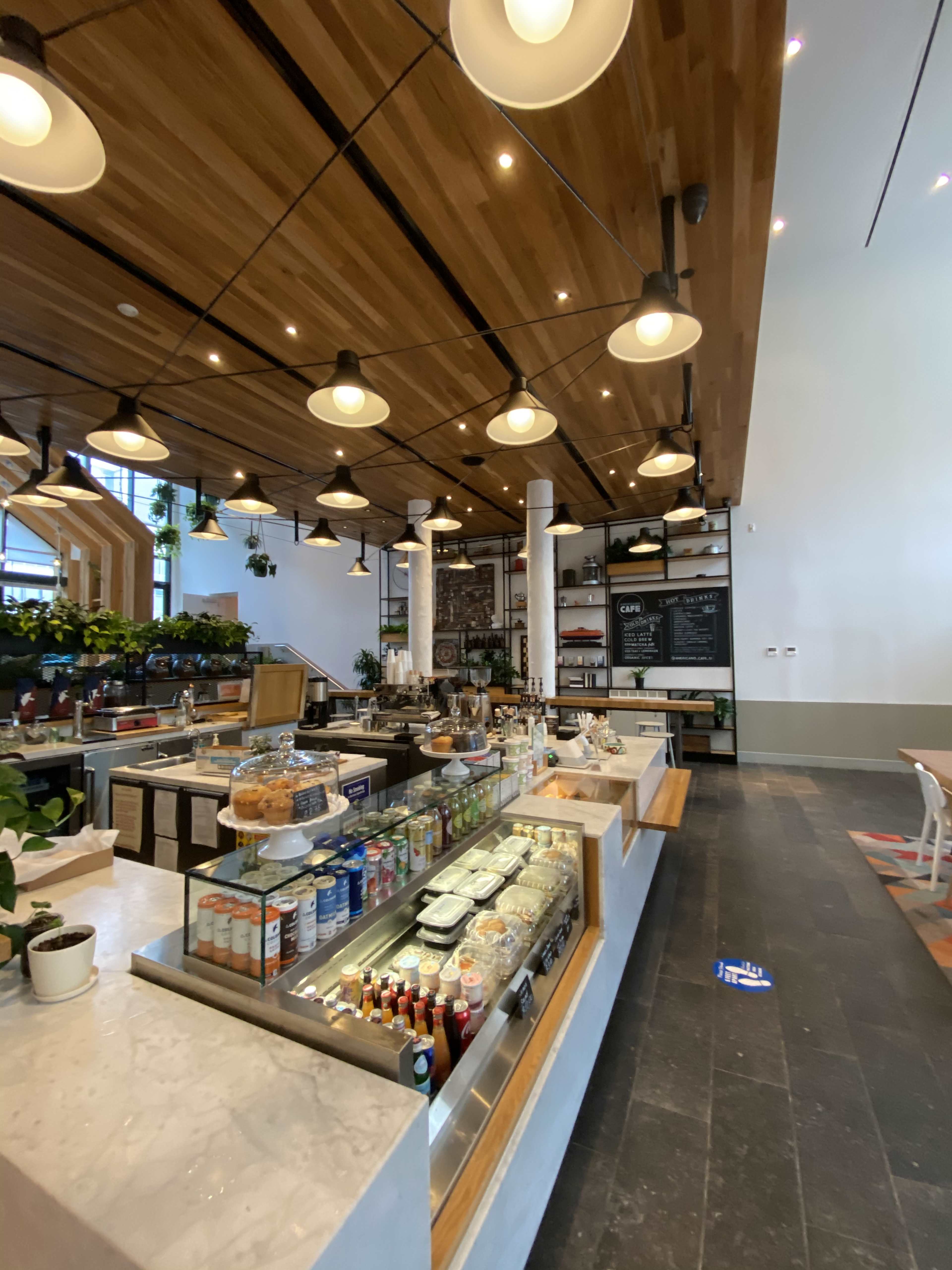 Charming Cafe Venue with Modern Elegance Image in Stapleton Heights, Richmond County, New York