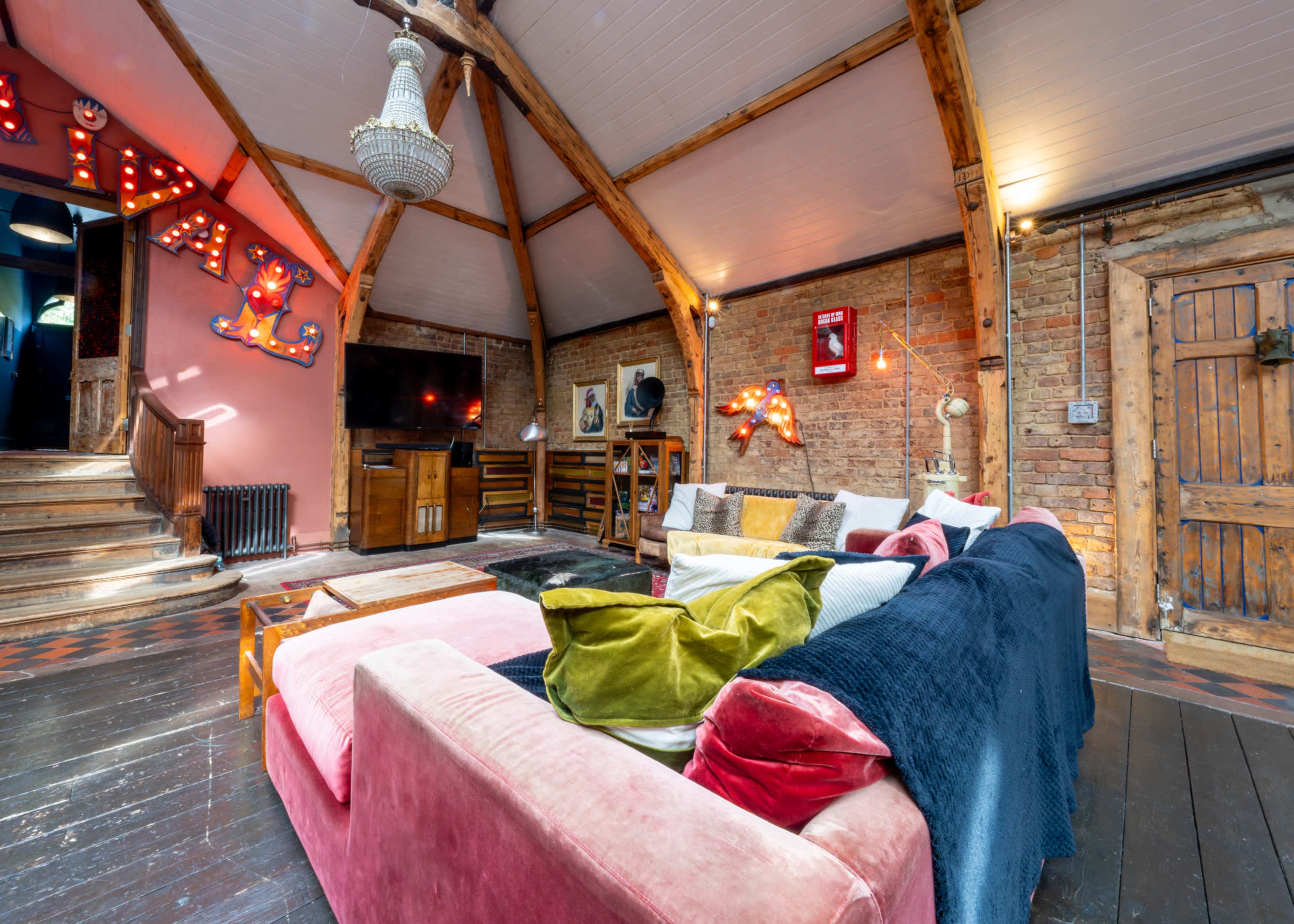 Converted Victorian Bath House with Bowling Alley Image in Saint Leonards, Hastings, ENG