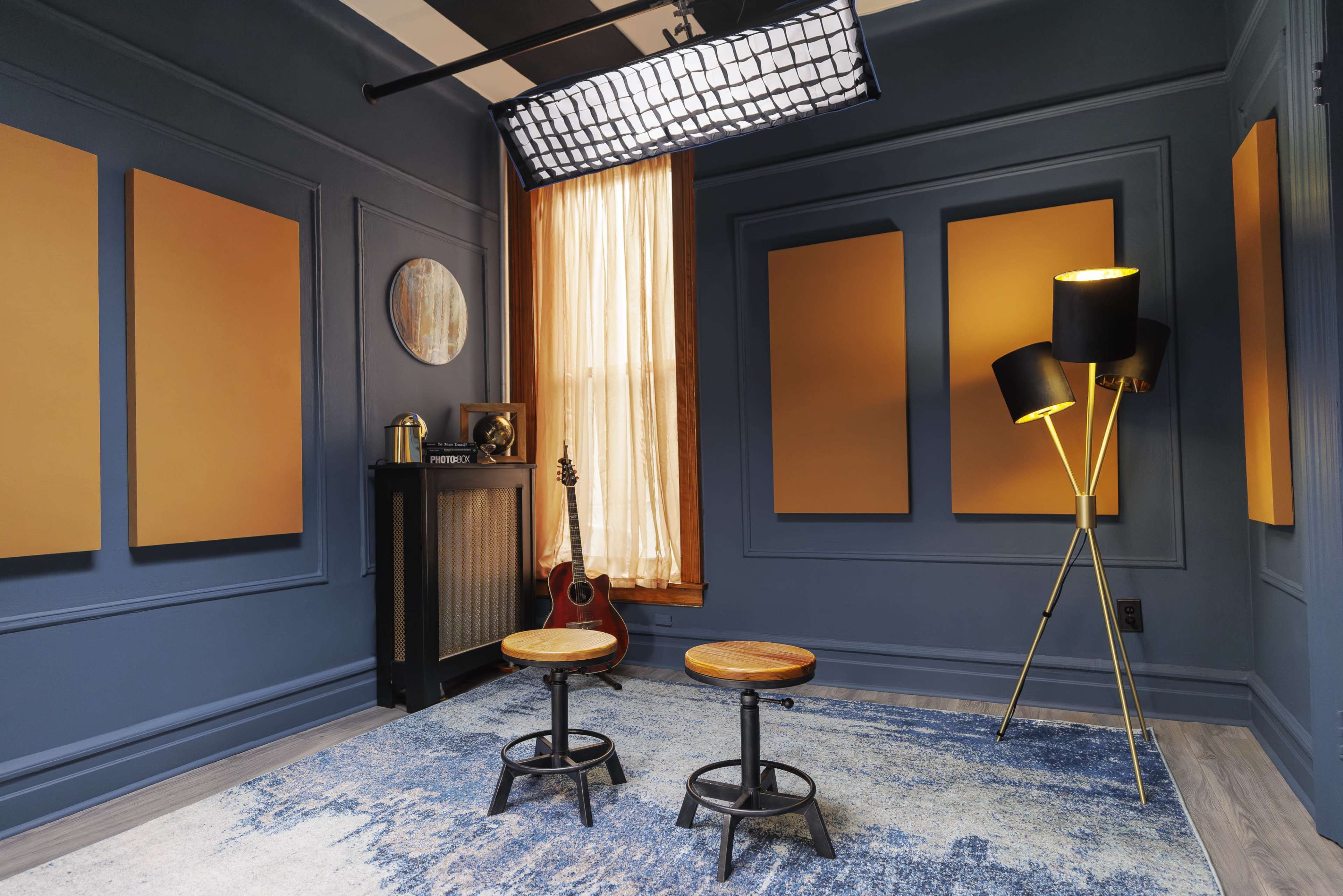 All-In-One Music, Photo, & Video Studio with Pre-Rigged Lighting Image in Sunset Park, Brooklyn, NY