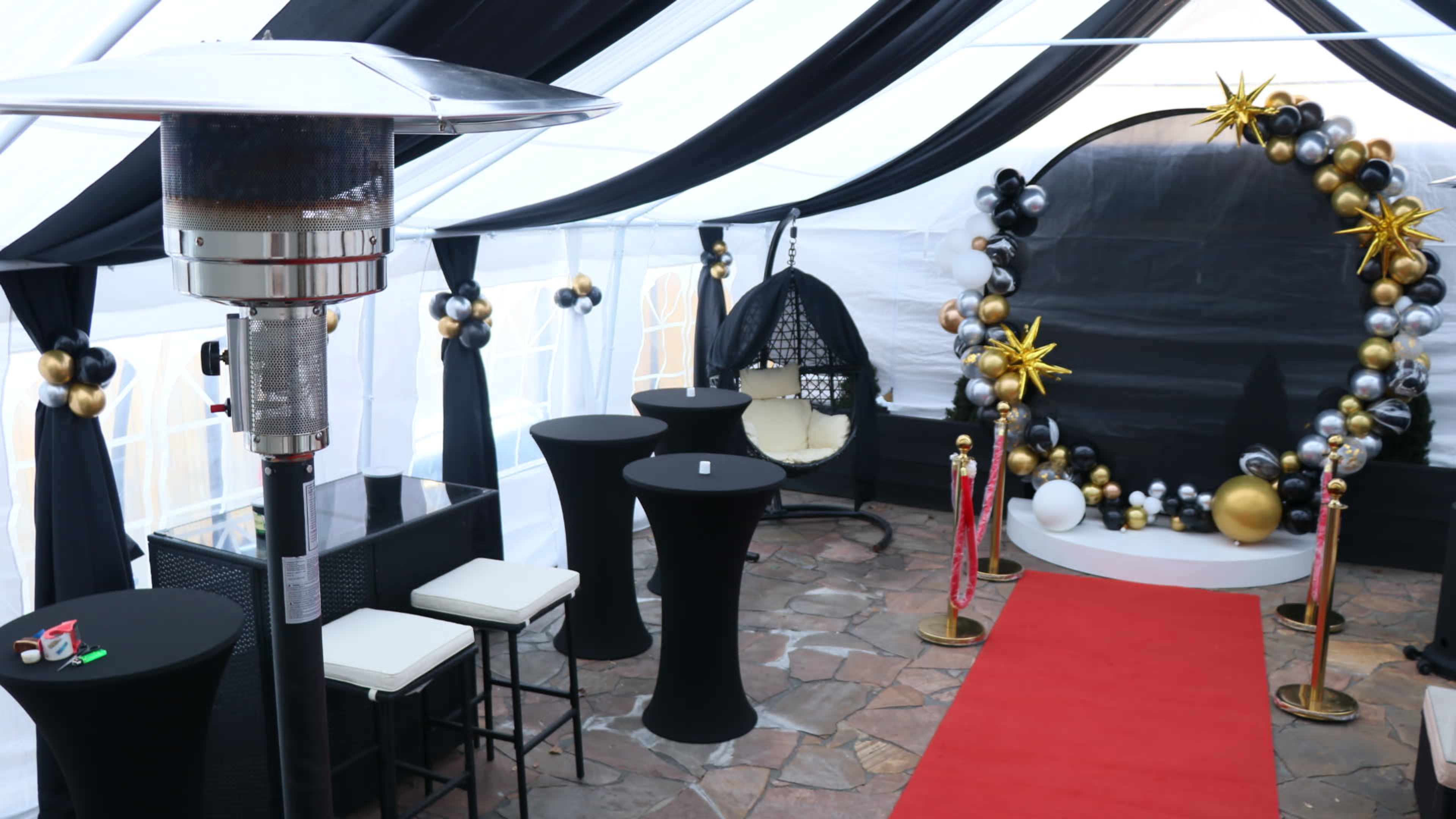 Intimate Indoor & Outdoor Event Space | Perfect for Gatherings & Creative Projects Image in Greenville, Jersey City, NJ