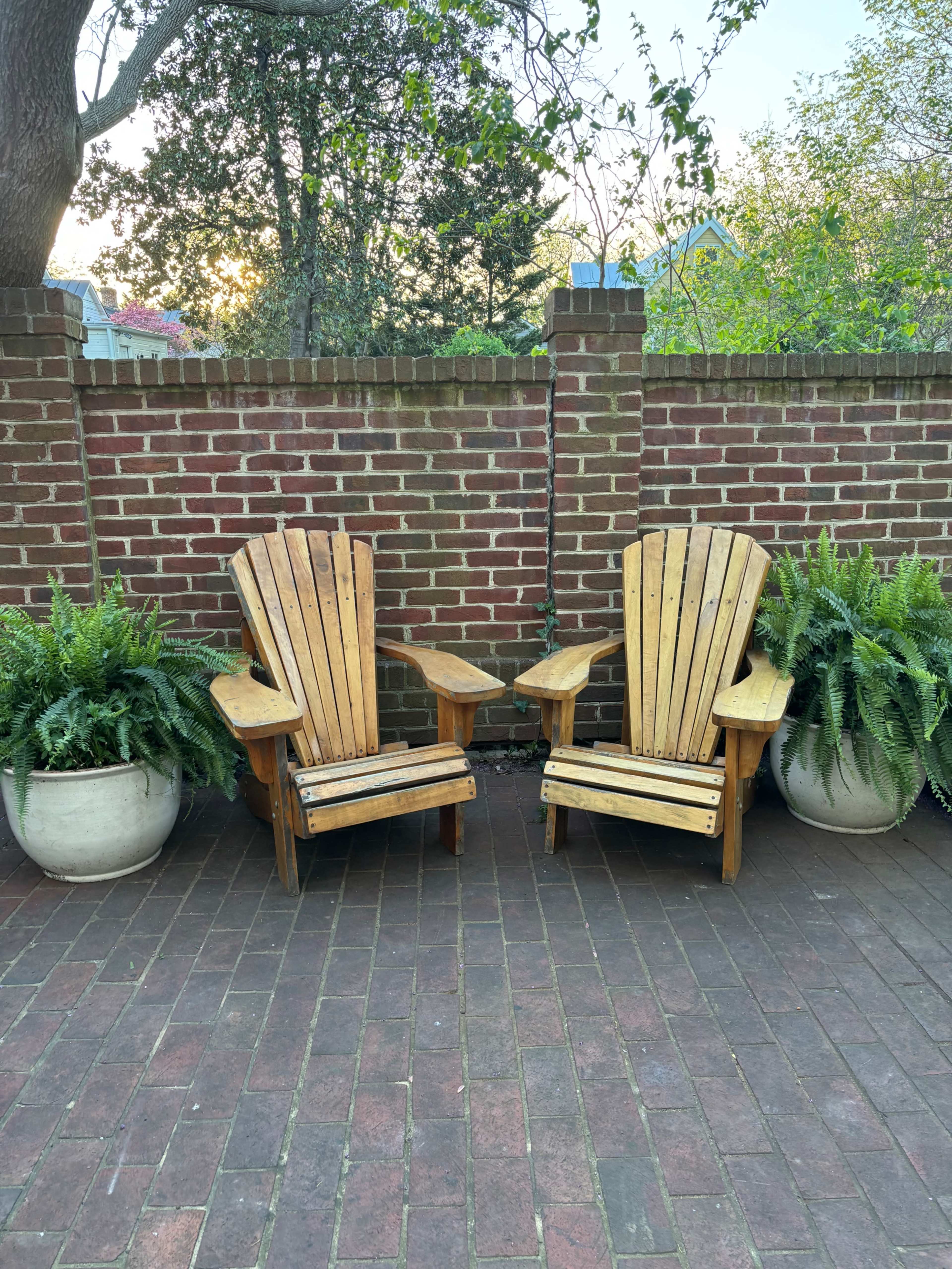 Step into history -Downtown coffee shop quiet street Image in Leesburg, Leesburg, VA