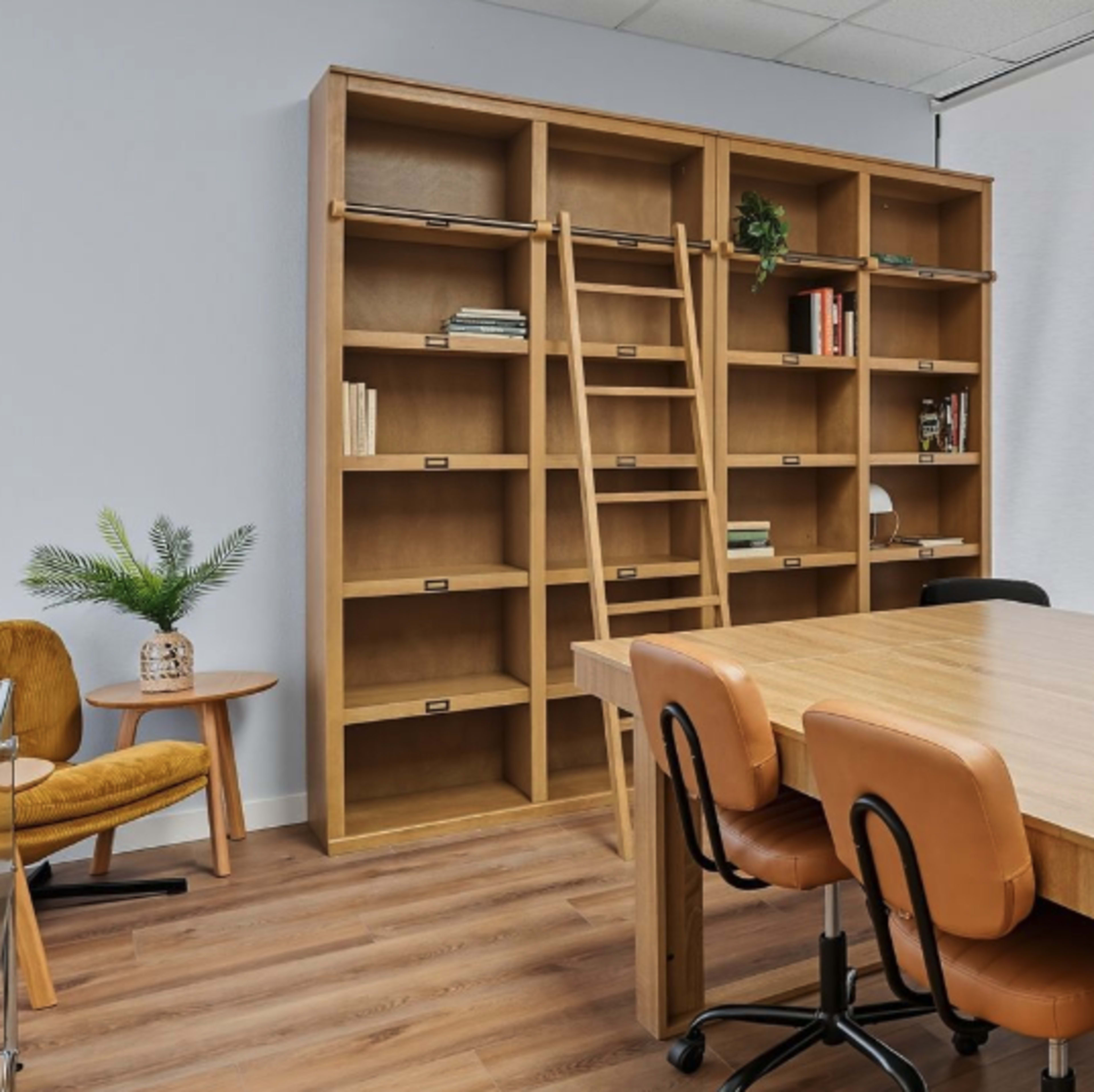 Modern Library Room — Studio Work & Meeting Production Space Image in Chatsworth, Chatsworth, CA