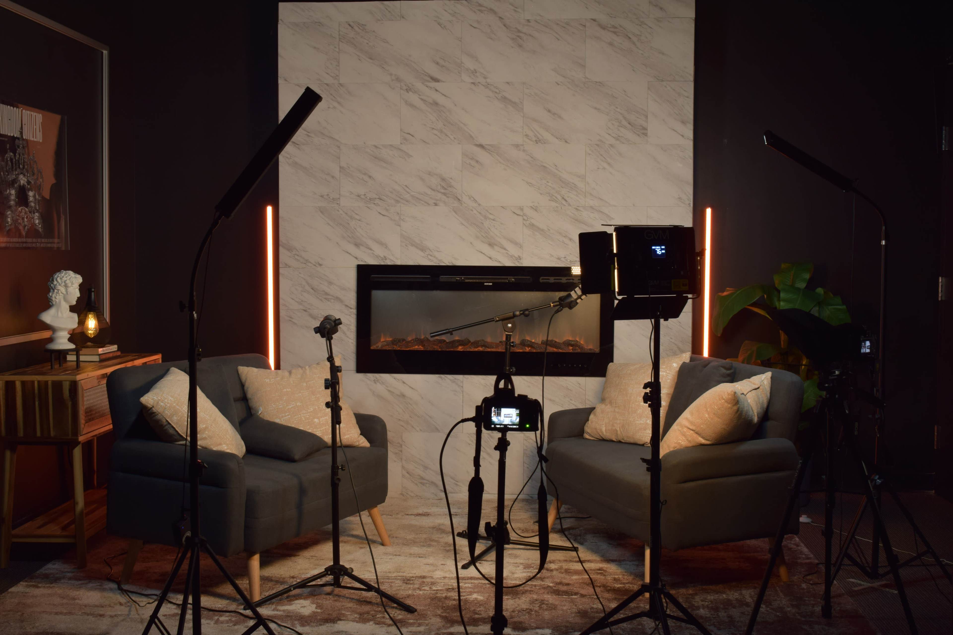 Industrial Podcast Studio close to Dulles Image in , Ashburn, VA
