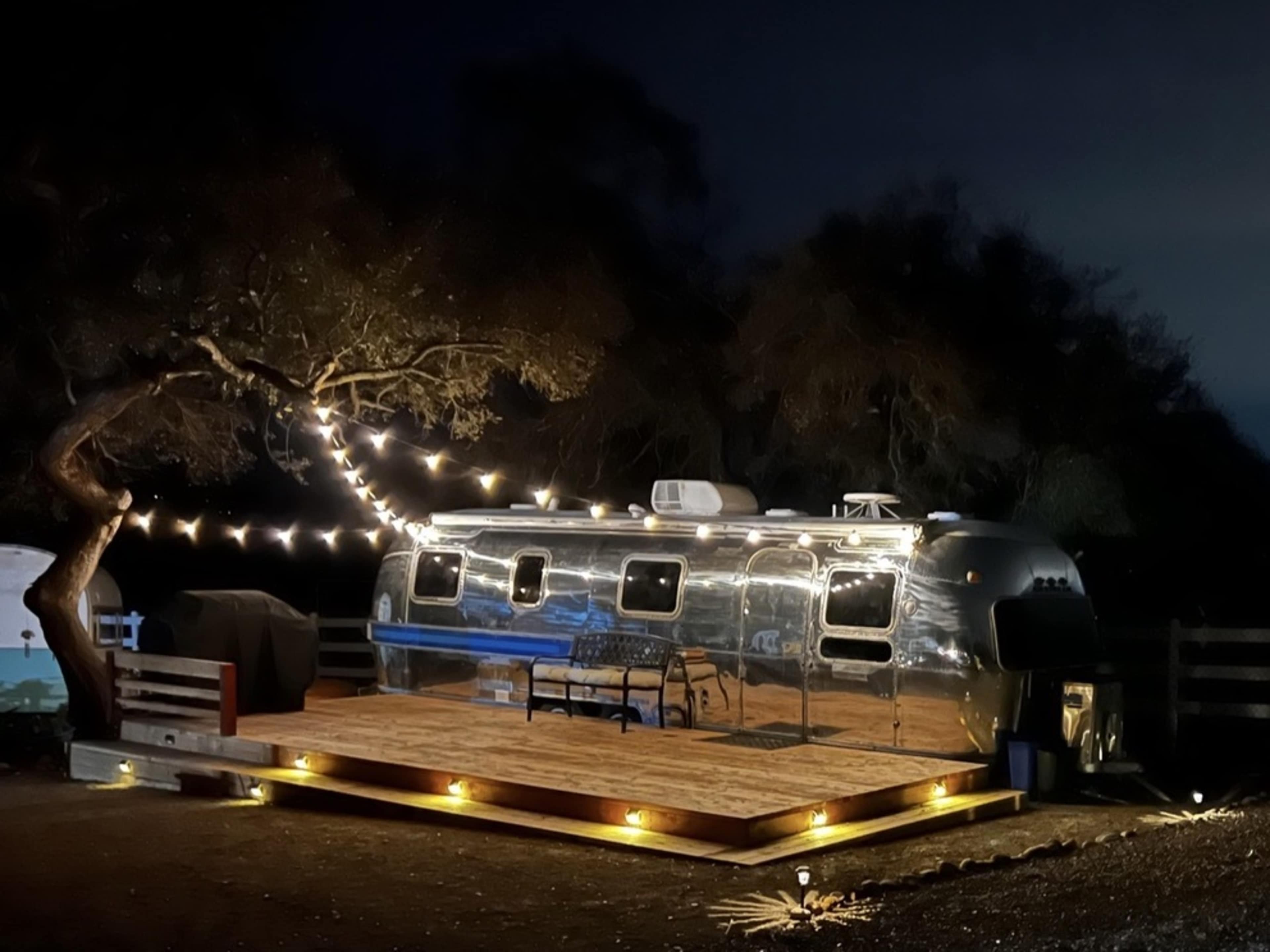 Use of Airstream Interior