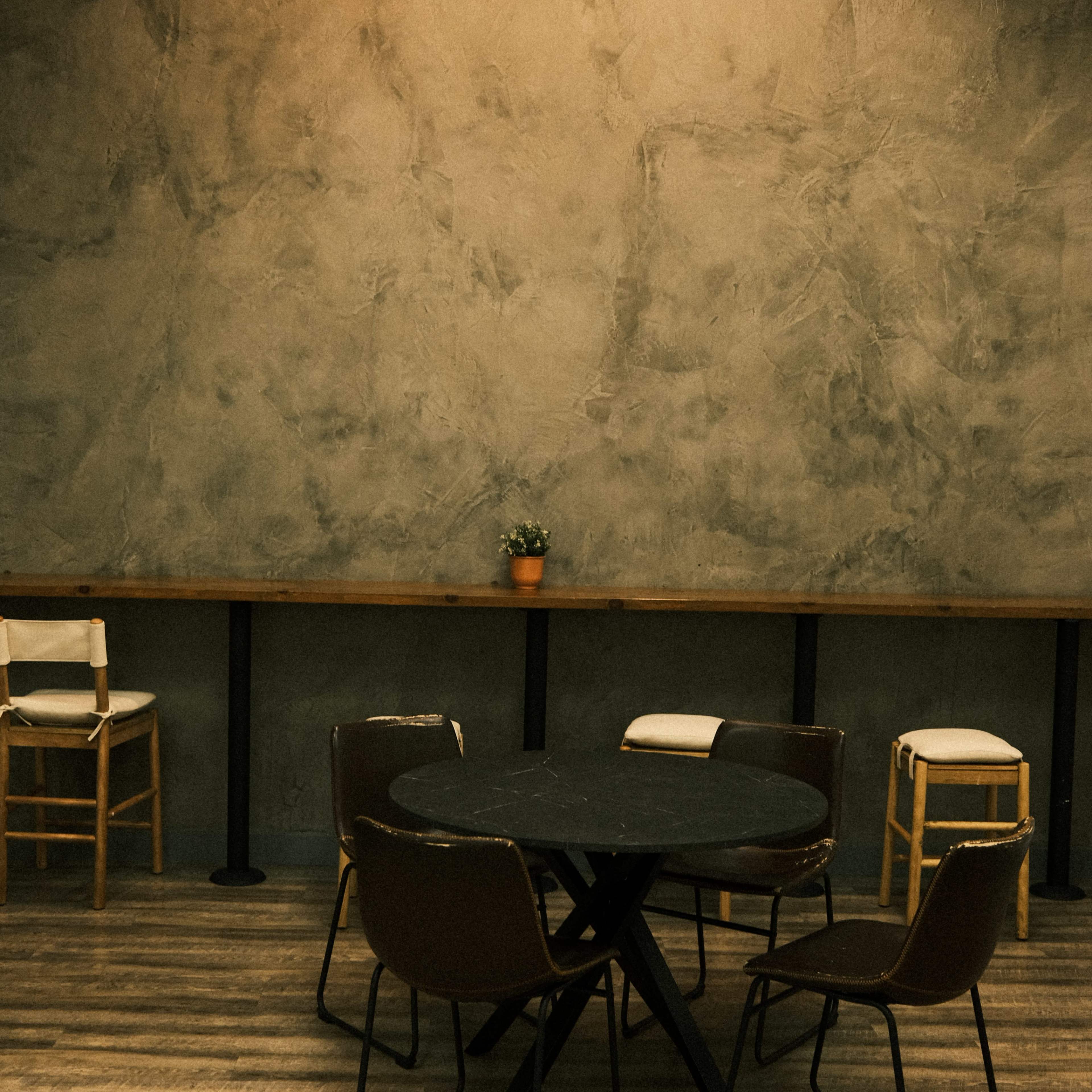 Modern Urban Studio-Like Cafe Space Image in Westwood, Los Angeles, CA