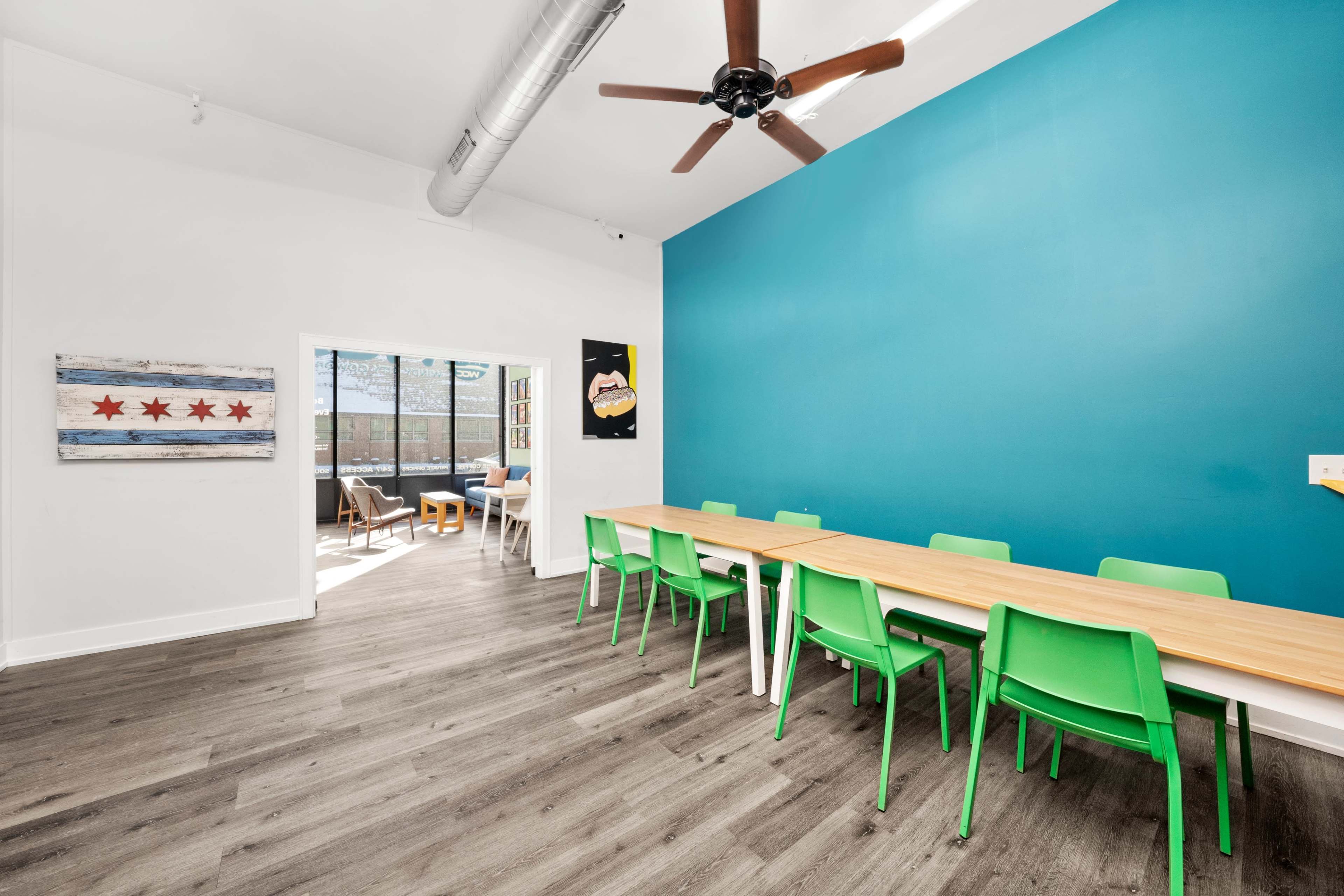 Trendy Office Space Perfect for Meetings, Events & Seminars Image in Albany Park, Chicago, IL
