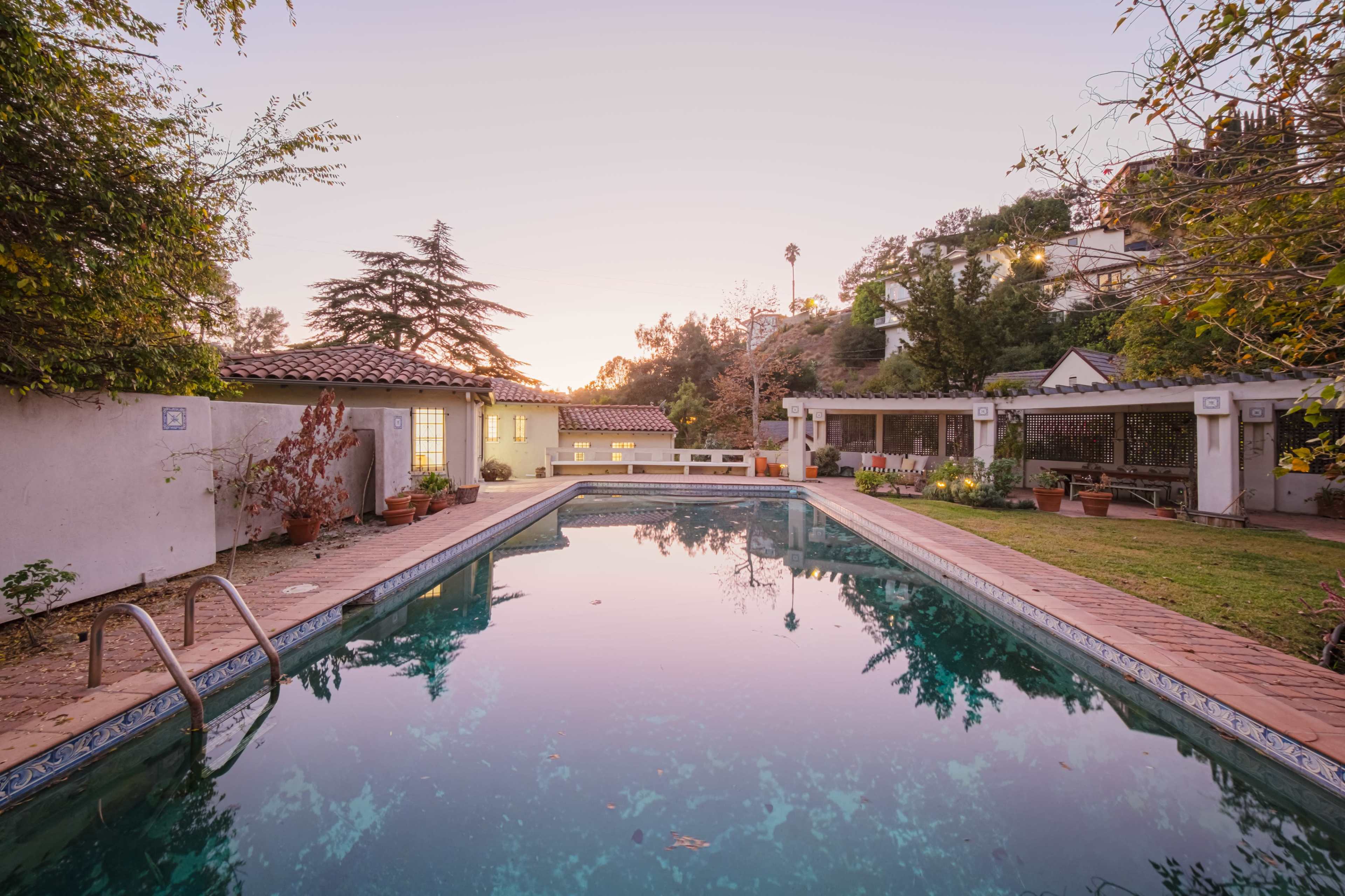 HOLLYWOOD HILLS SANCTUARY WITH SPANISH CHARM Image in Central LA, Los Angeles, CA