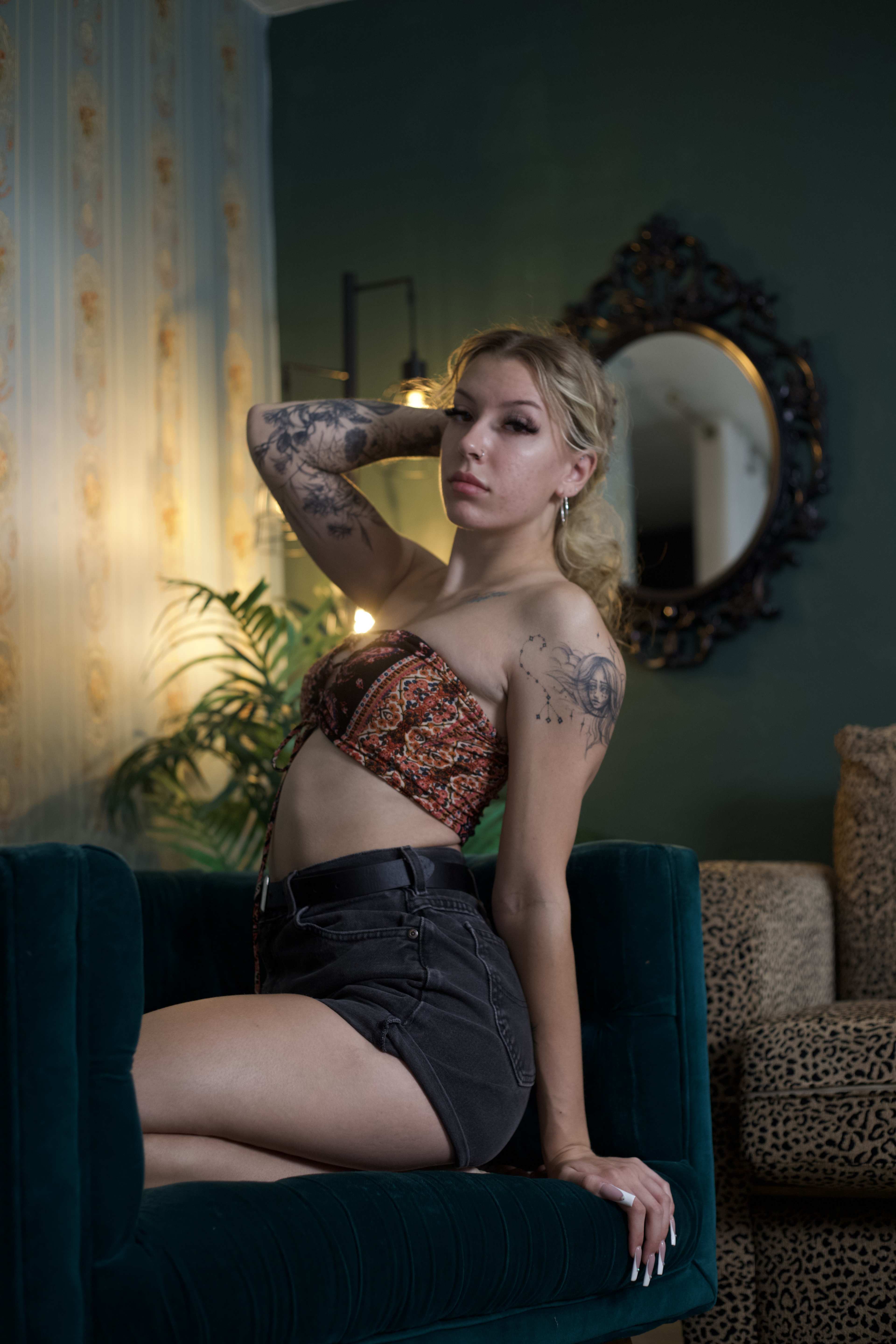 Photo shoot