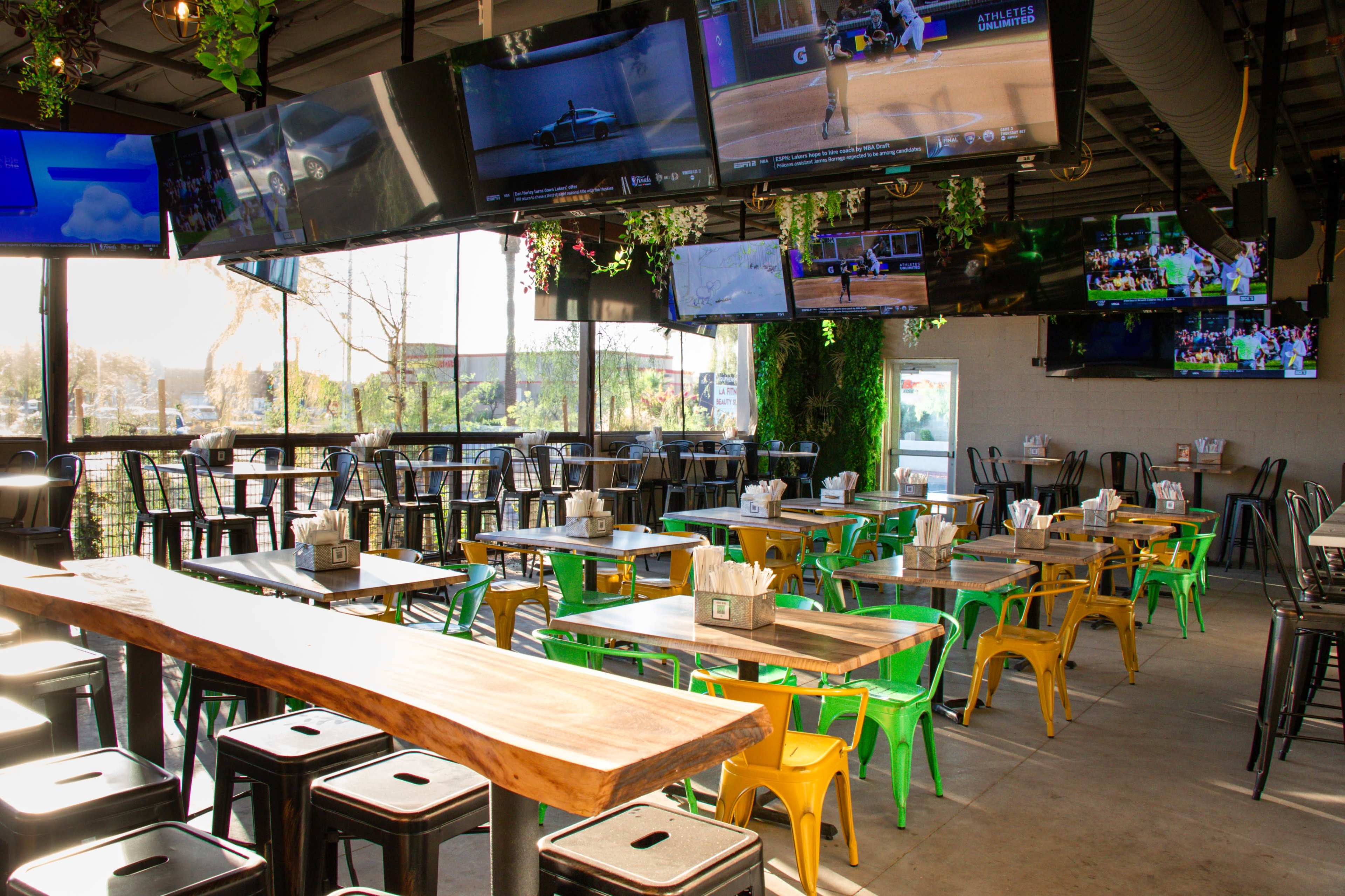 Spacious Indoor/Outdoor Event Hall with Patios in Central Tempe Image in Tempe Gardens, Tempe, AZ