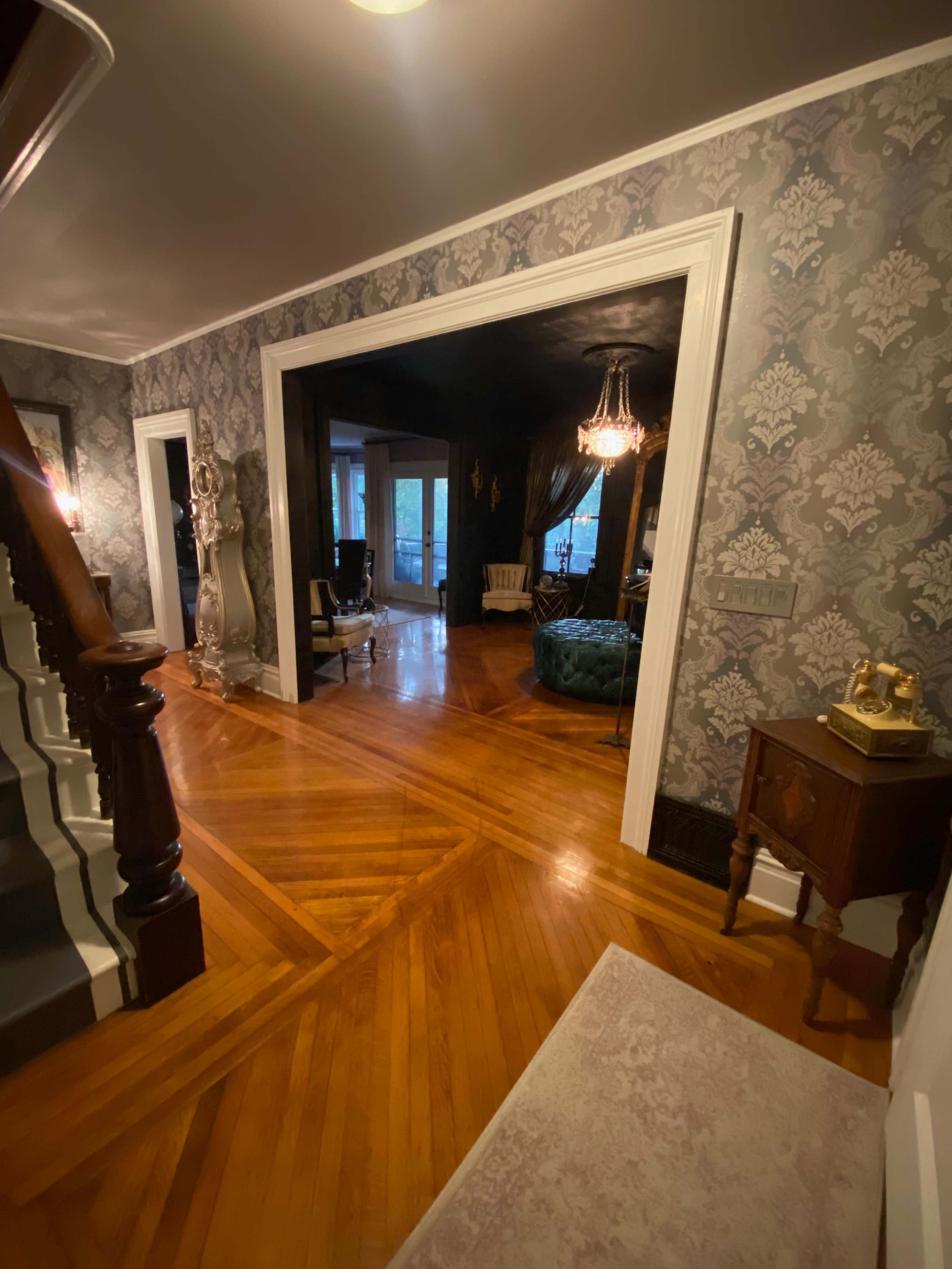 Surrealist Heiress Salon Image in Chatham, Chatham, NY