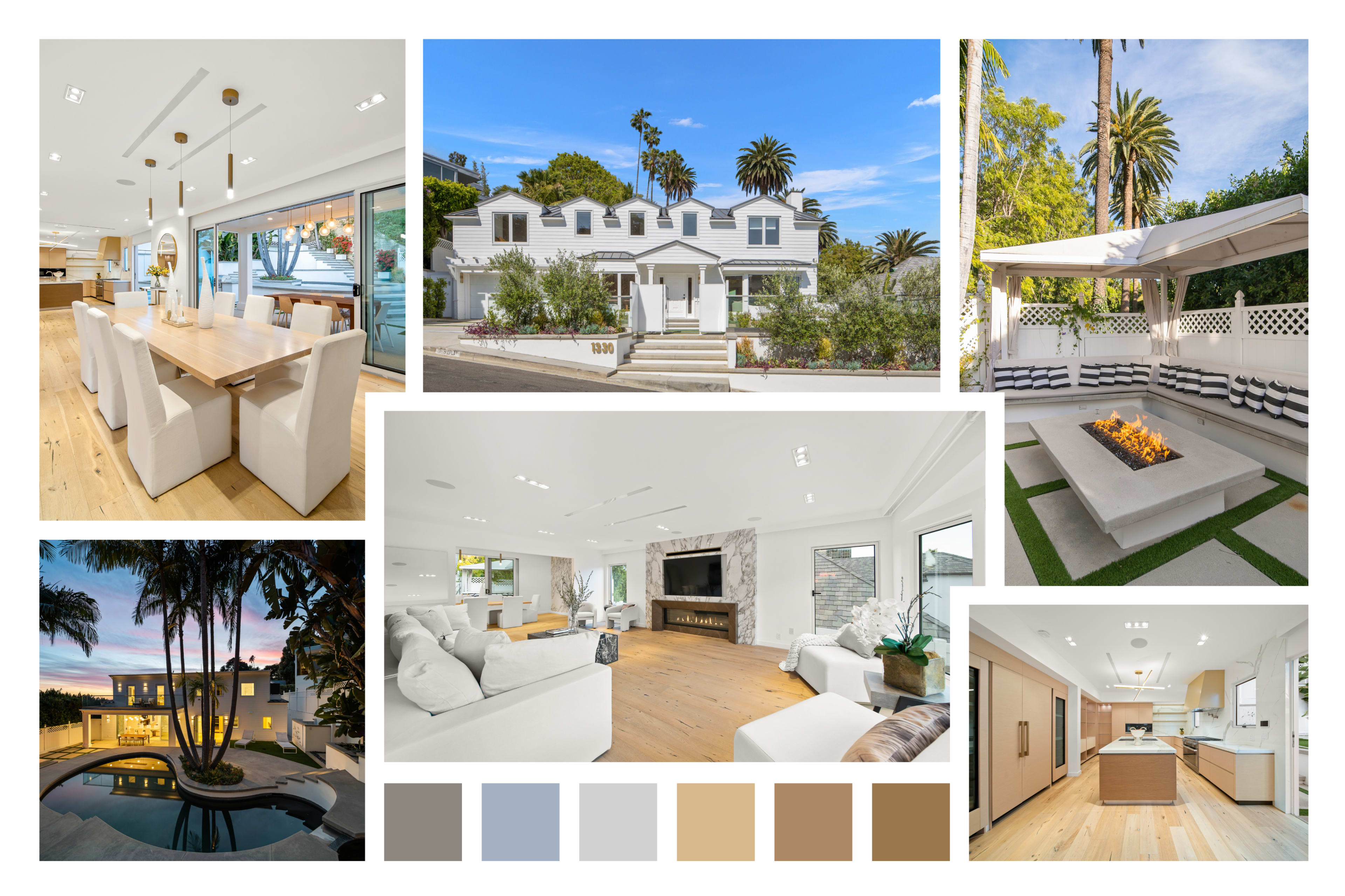 LONDON VILLA ULTRA LUXE HILLS DREAMSCAPE Image in Central LA, Los Angeles, CA