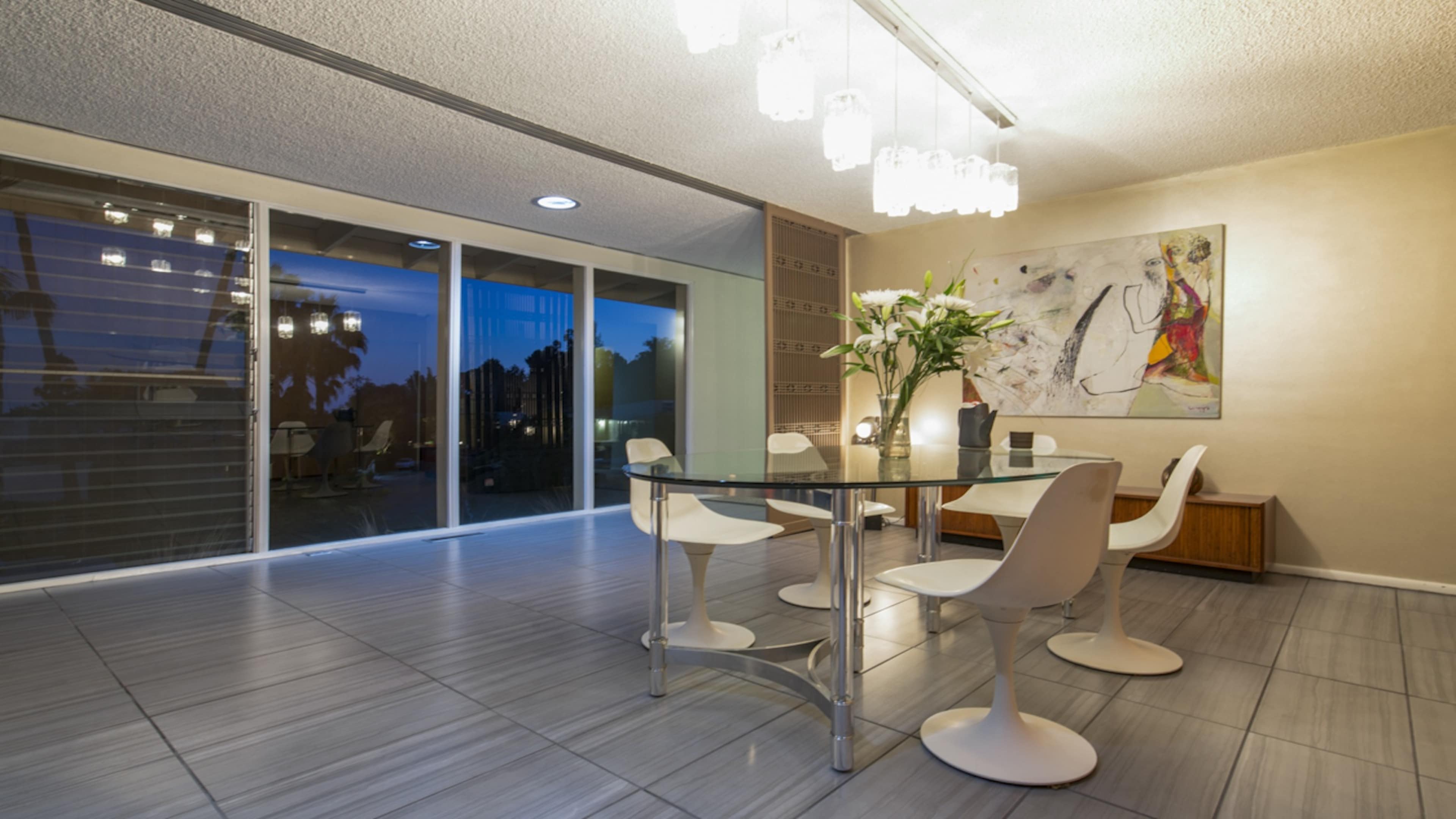 Iconic Villa 60's Retro West Hollywood midcentury for Private Events Image in Hollywood Hills, Los Angeles, CA