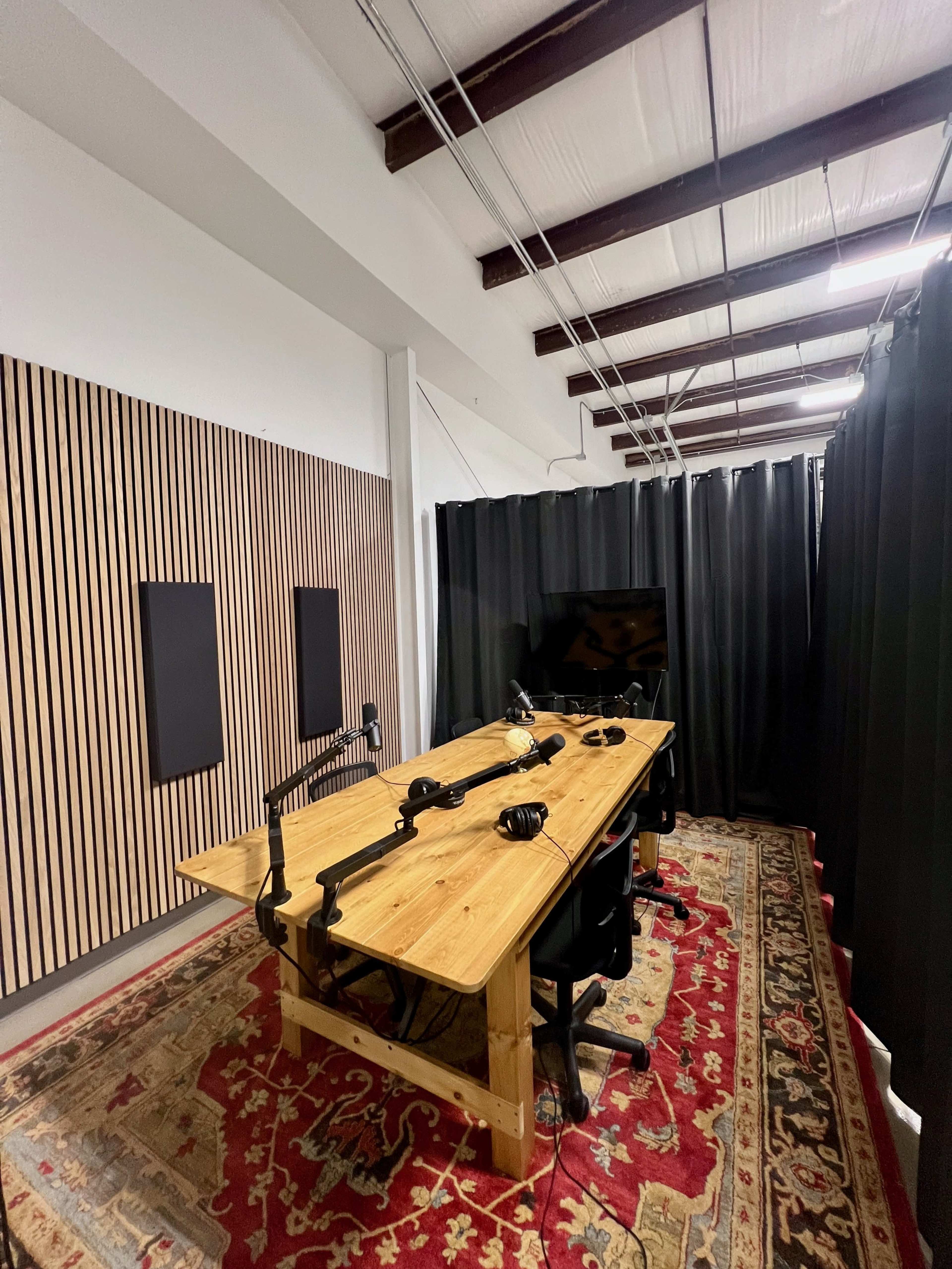 Multipurpose Production Space (Video, Photo, Podcast) Image in Umstead, Raleigh, NC
