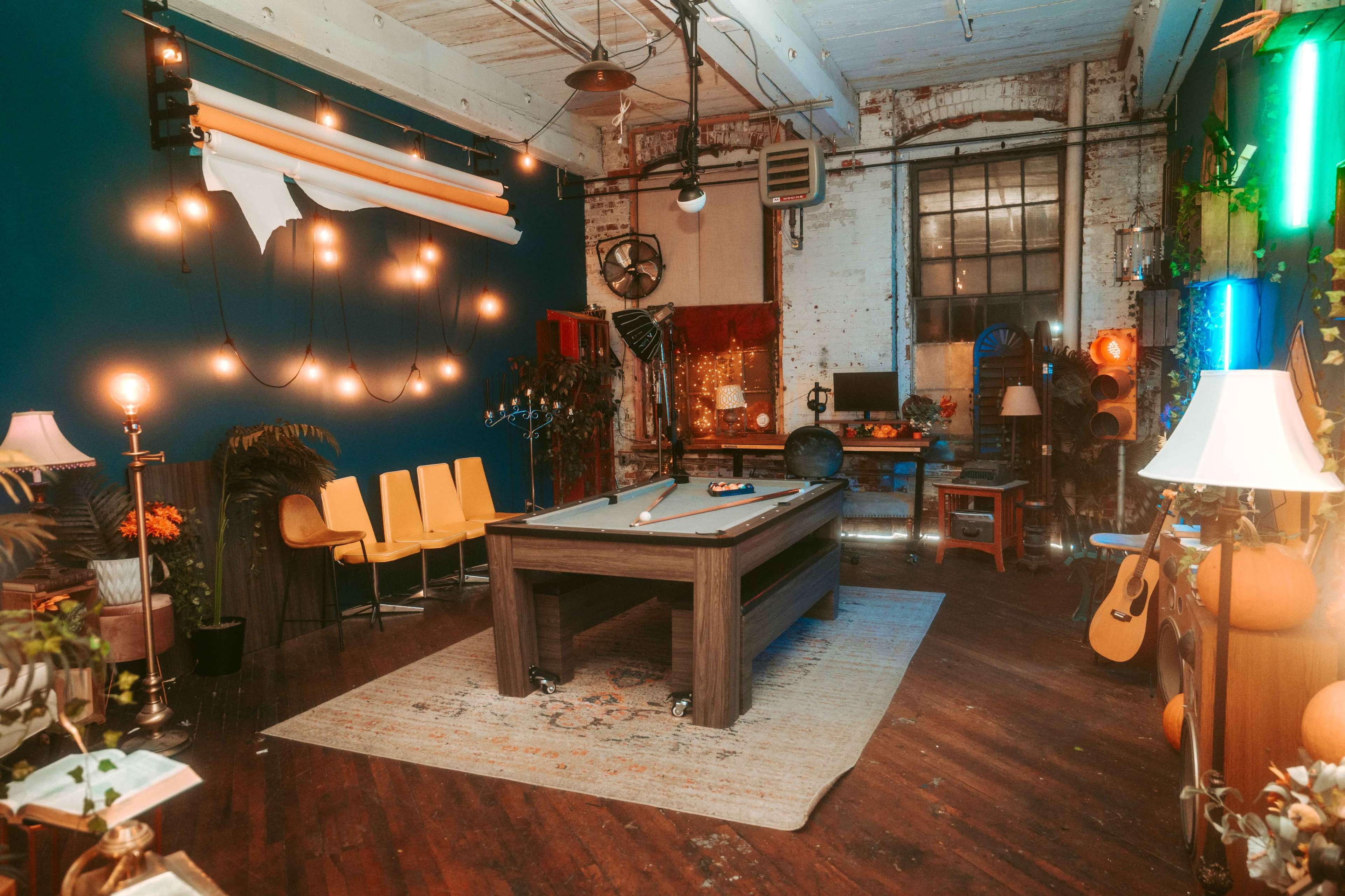 BRAND NEW 700 SQ FT. PODCAST / VIDEO / PHOTO / EVENT STUDIO Image in North Philadelphia, philadelphia, PA