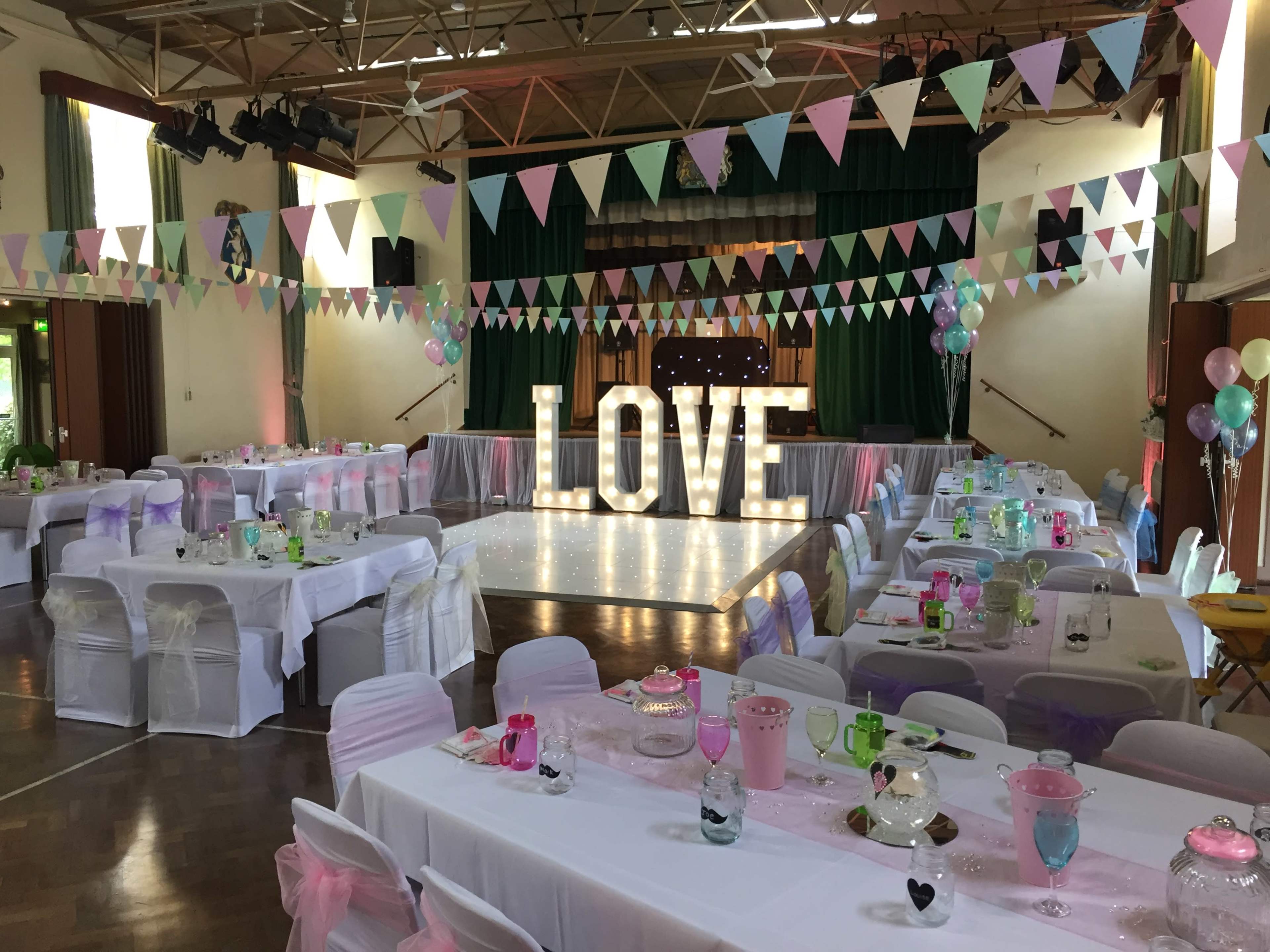 A Village Hall Which is a Blank Canvas Used From Parties, Shows, Sports Clubs through to Wedding Image in Wraysbury Civil Parish, wraysbury, ENG