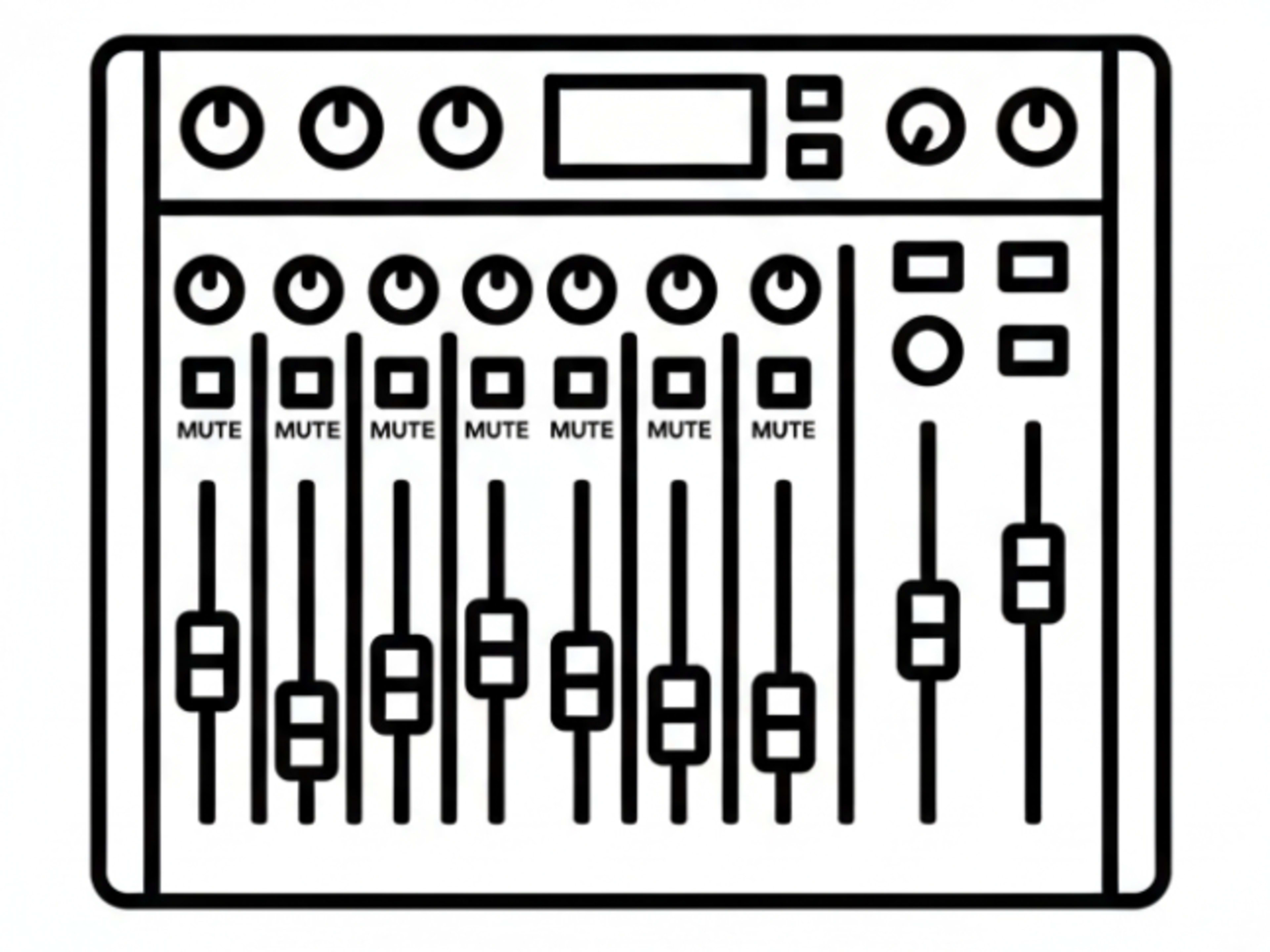 Tascam 24 XP Digital Audio Mixer
