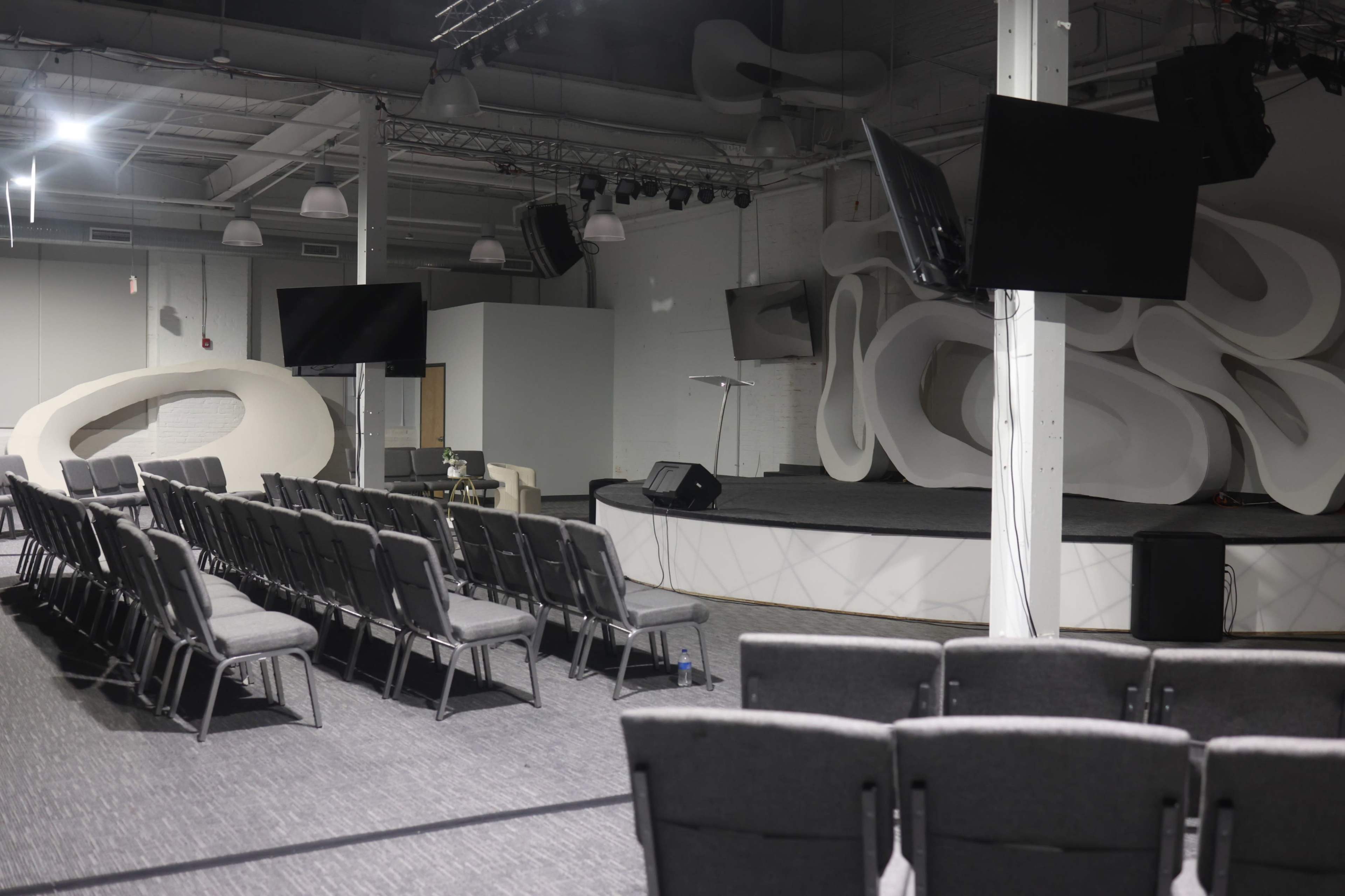 Stunning Modern Church for Weddings Image in Woodberry, Baltimore, MD