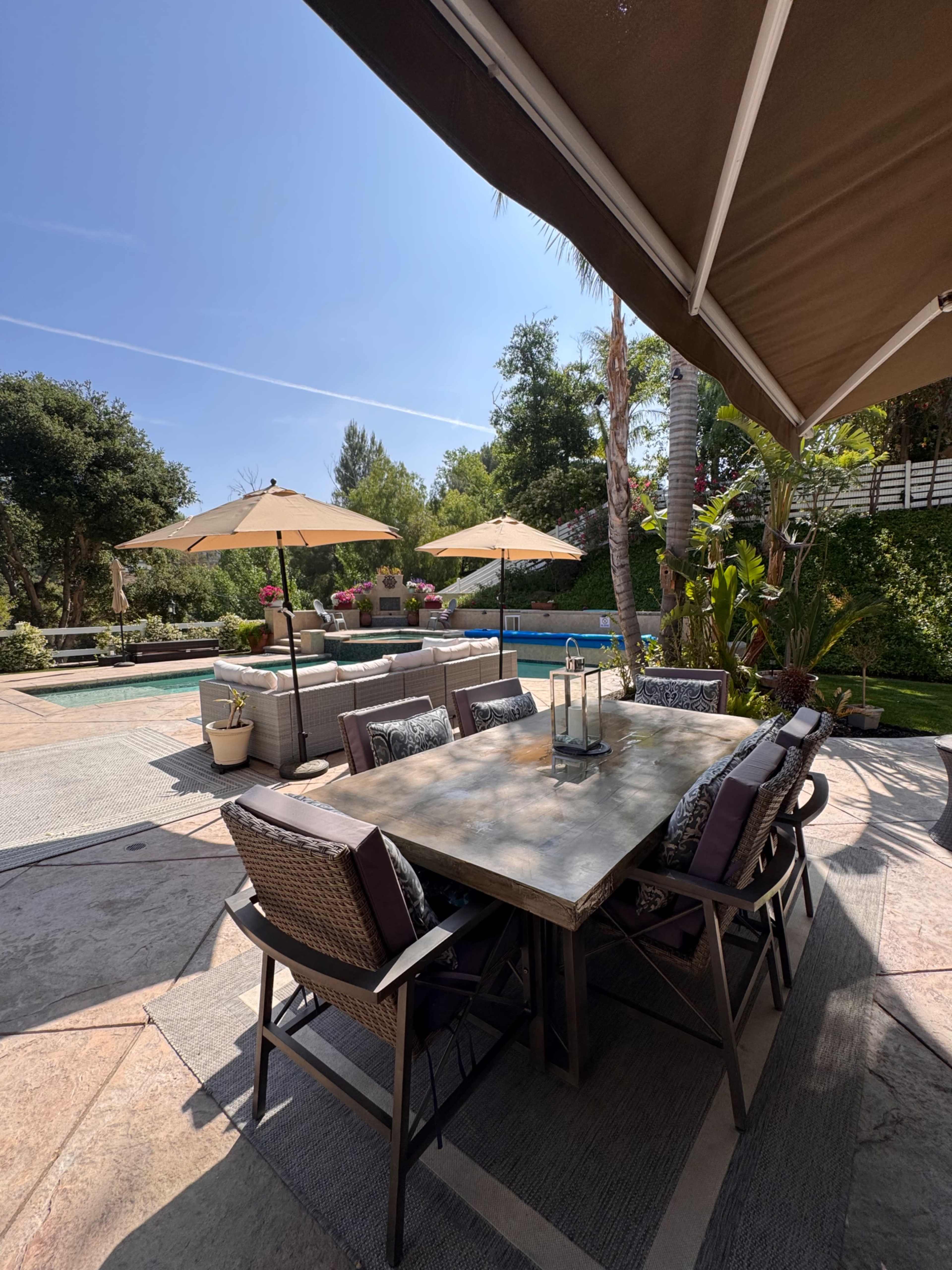 Relaxing Oasis with private nature park Image in , Santa Clarita, CA