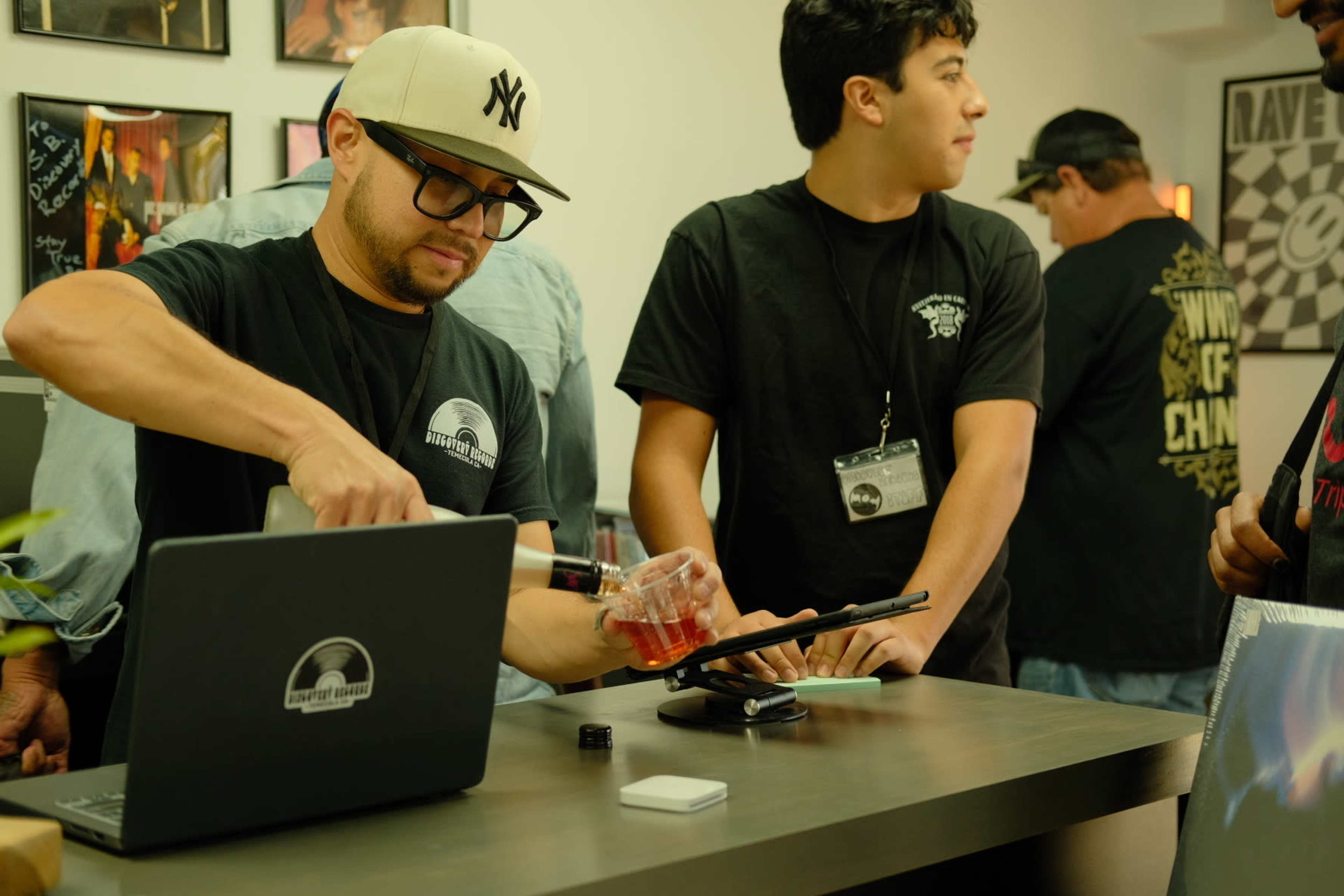 Intimate Record Store Hi-Fi Lounge Like Space Image in Temecula, Temecula, CA