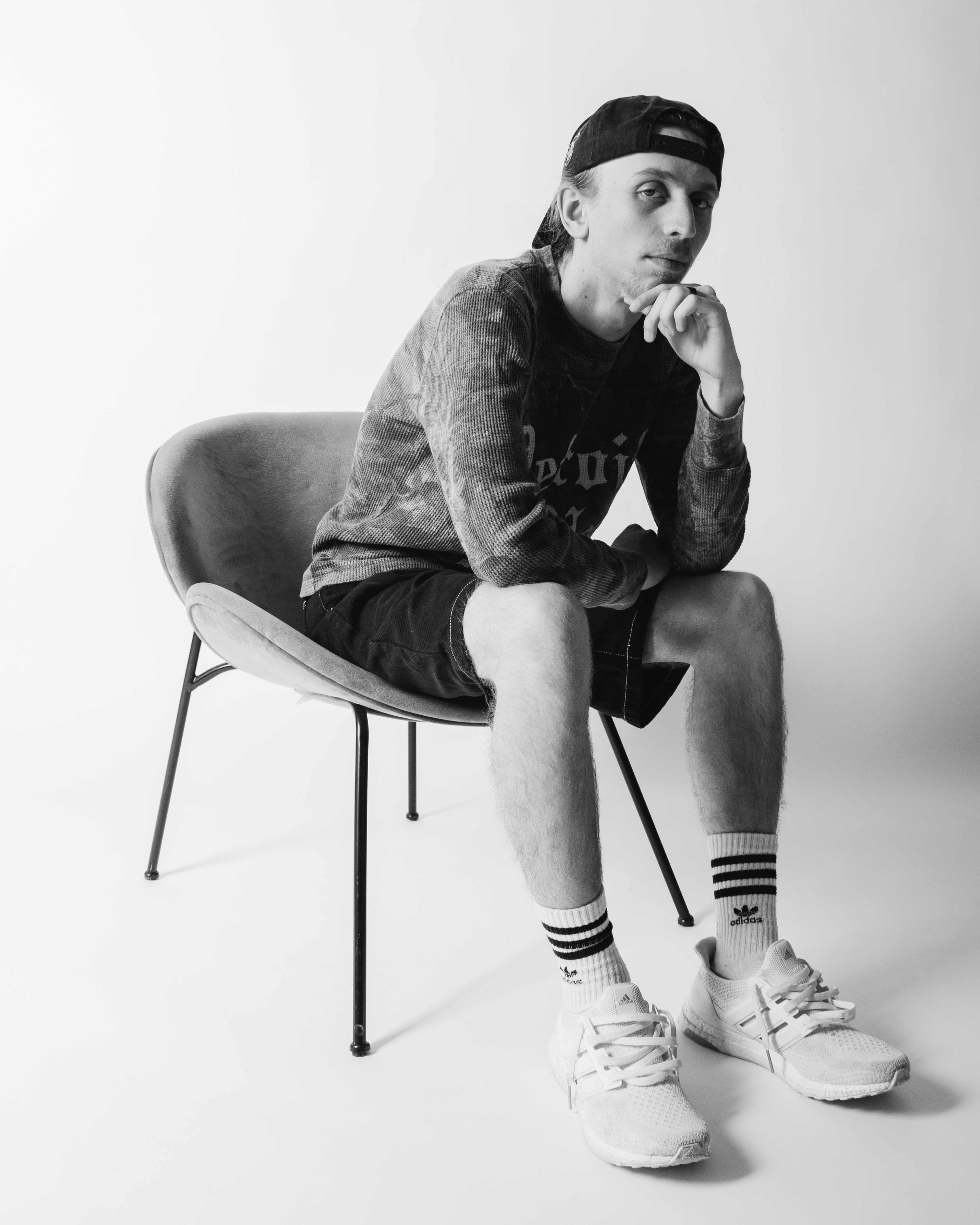 Portrait photo shoot